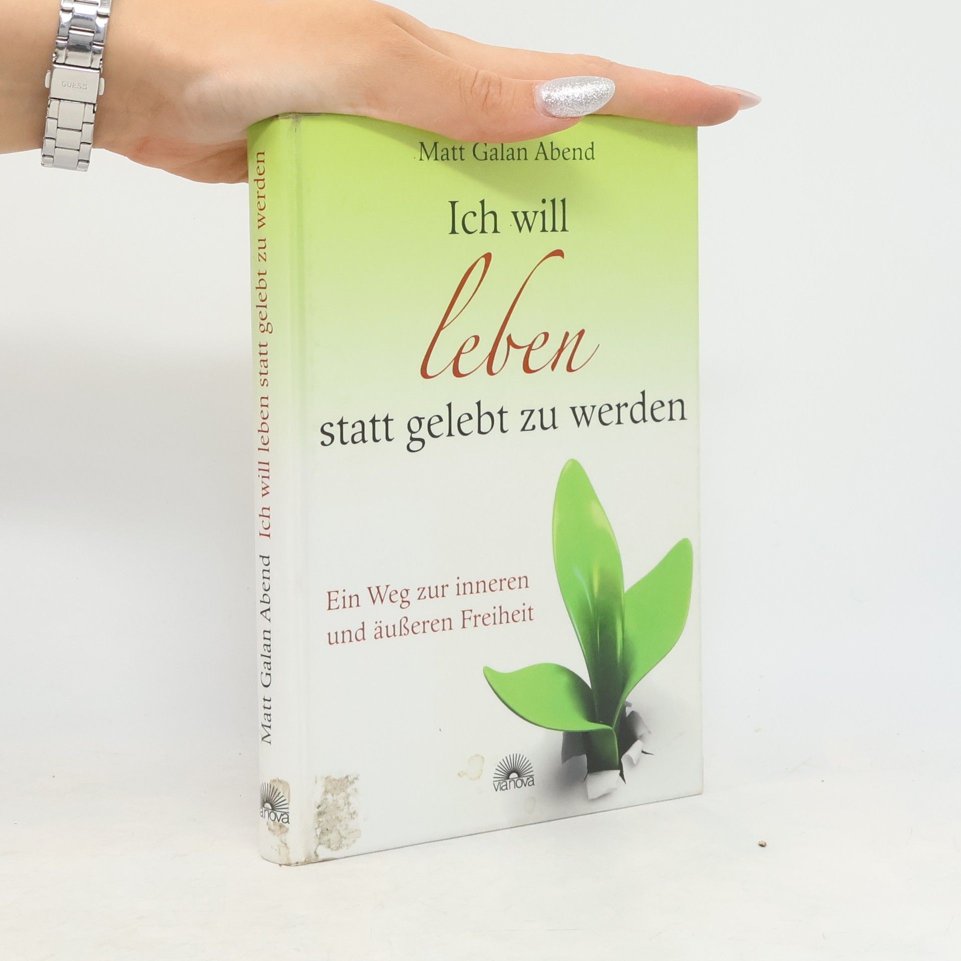 Matt Galan Abend Ich will leben statt gelebt zu werden