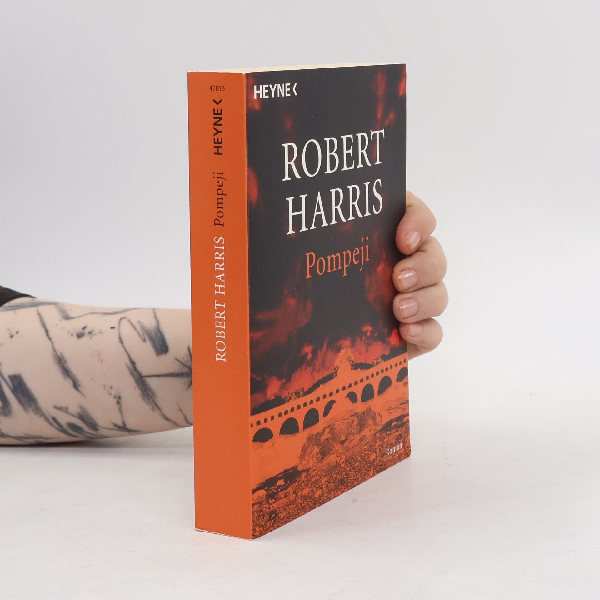 Robert Harris Pompeji