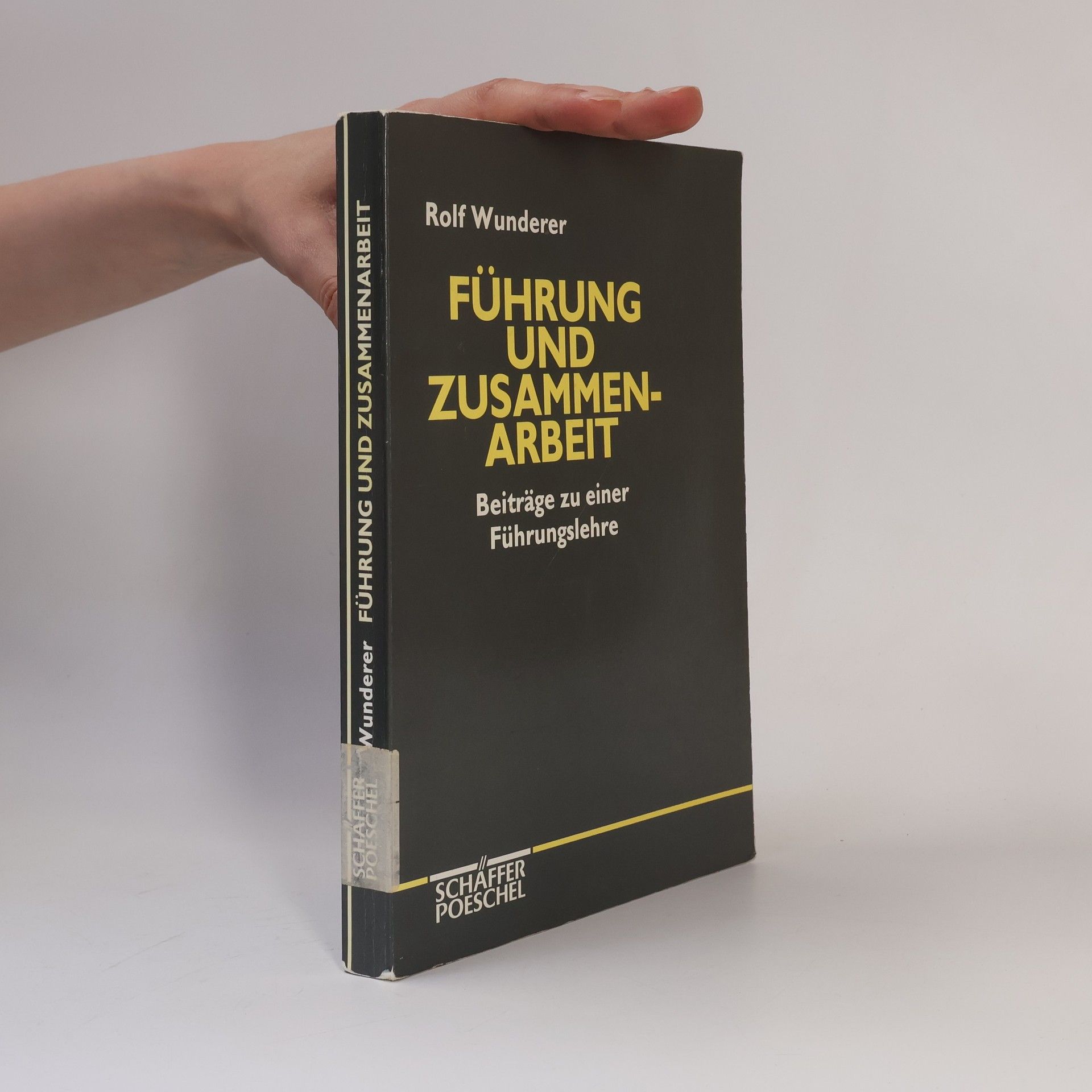 Rolf Wunderer Führung und Zusammenarbeit