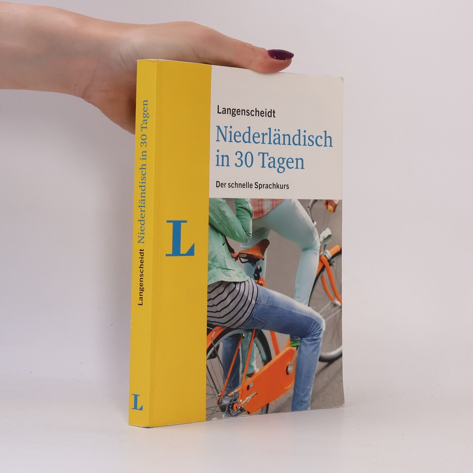 Annelies de Jonghe Langenscheidt Niederländisch in 30 Tagen