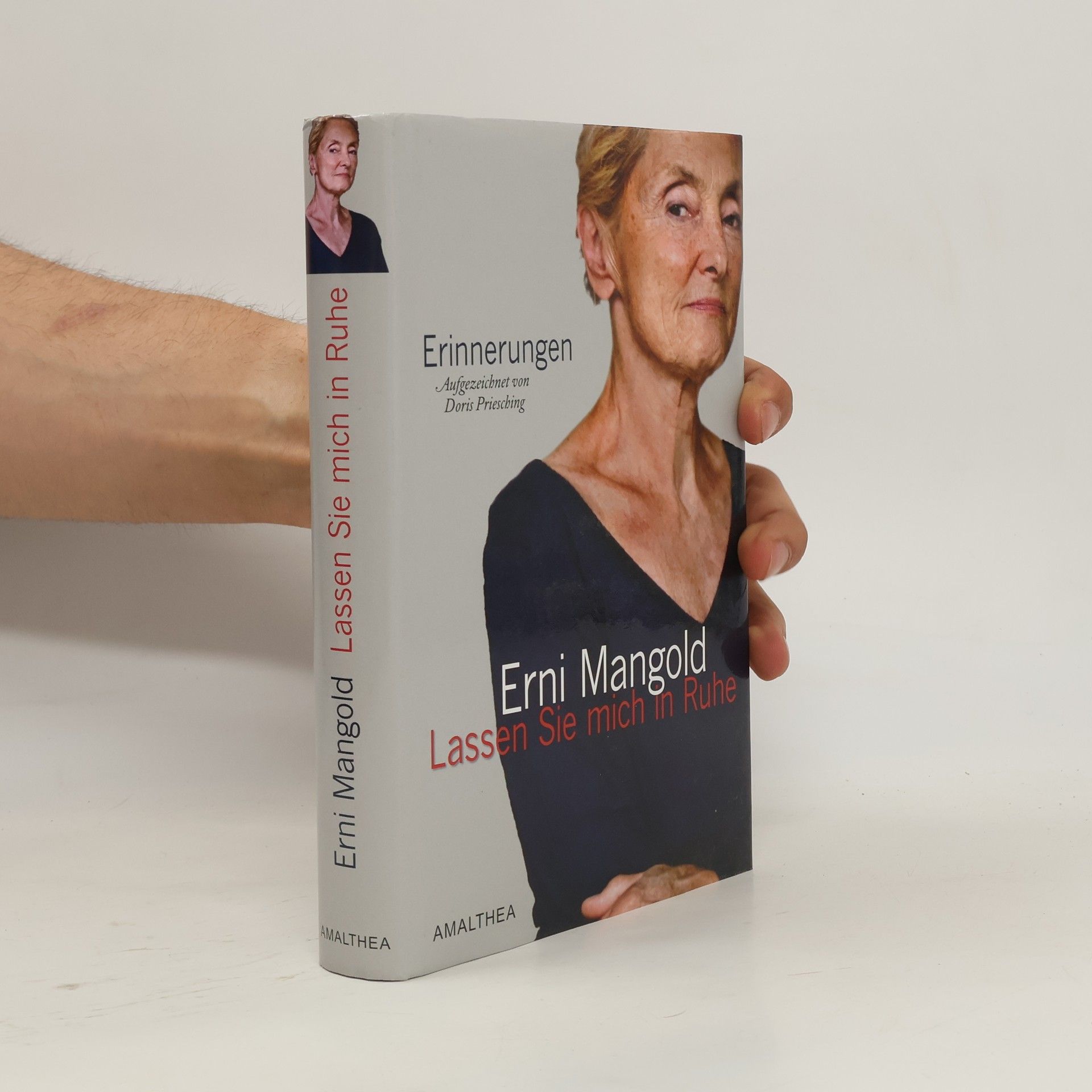Erni Mangold Lassen Sie mich in Ruhe