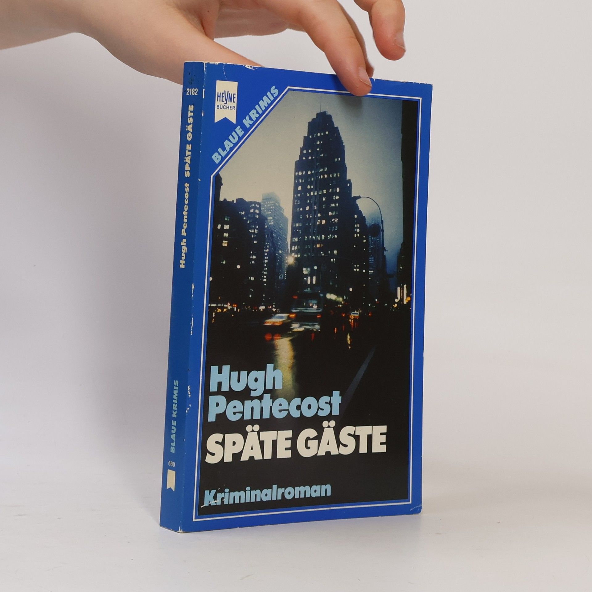 Hugh Pentecost Späte Gäste