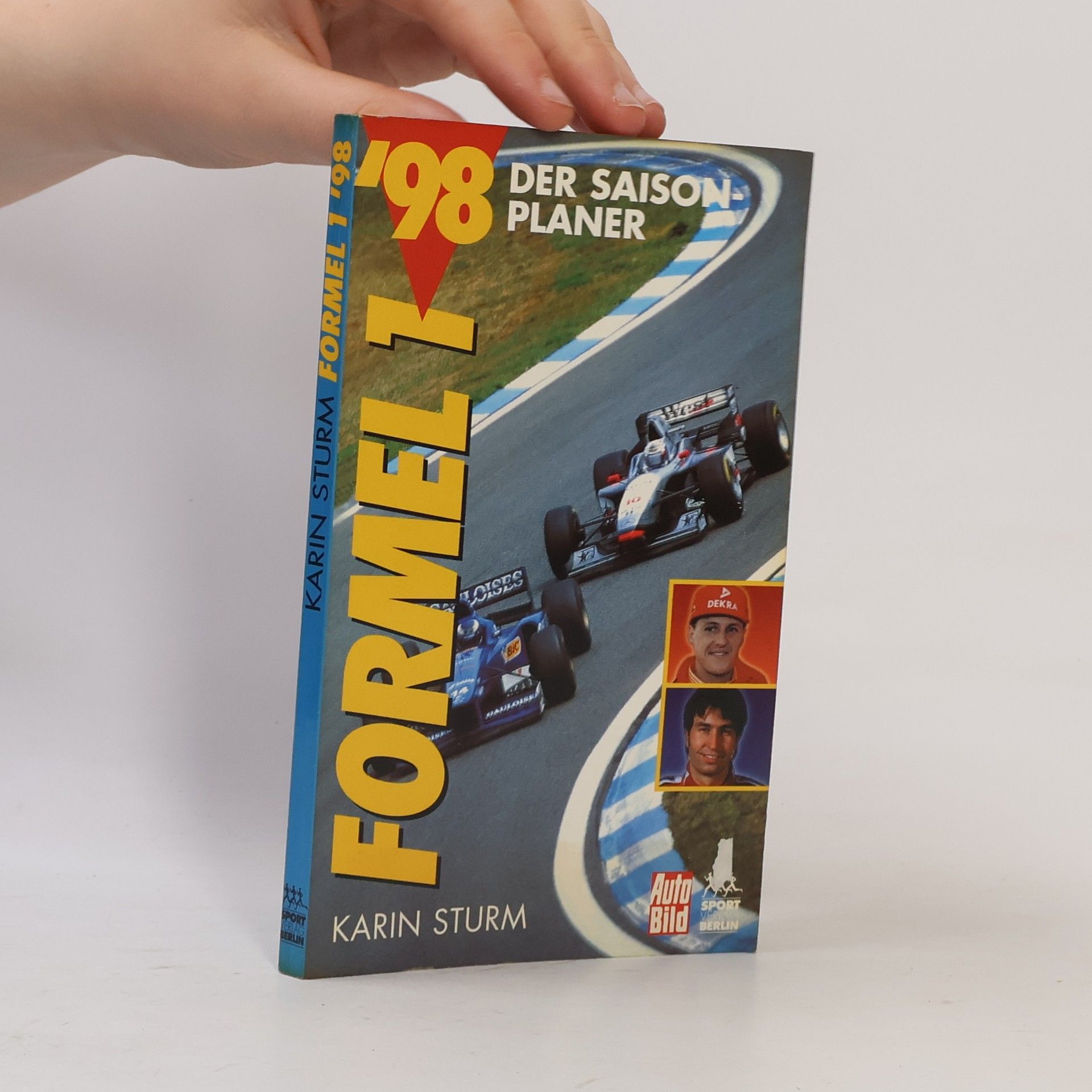 Karin Sturm Formel 1 '98