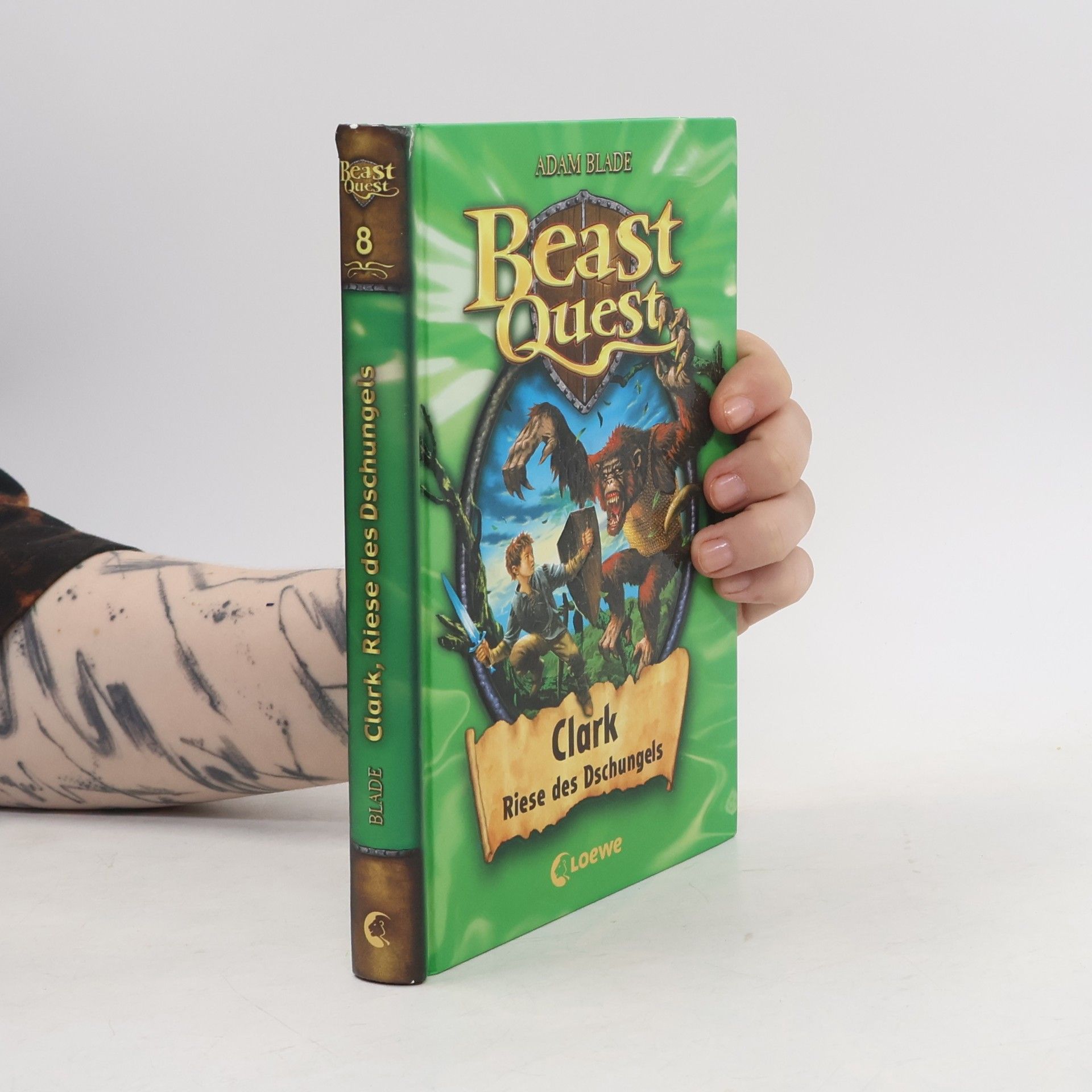 Adam Blade Beast Quest 8. Clark, Riese des Dschungels