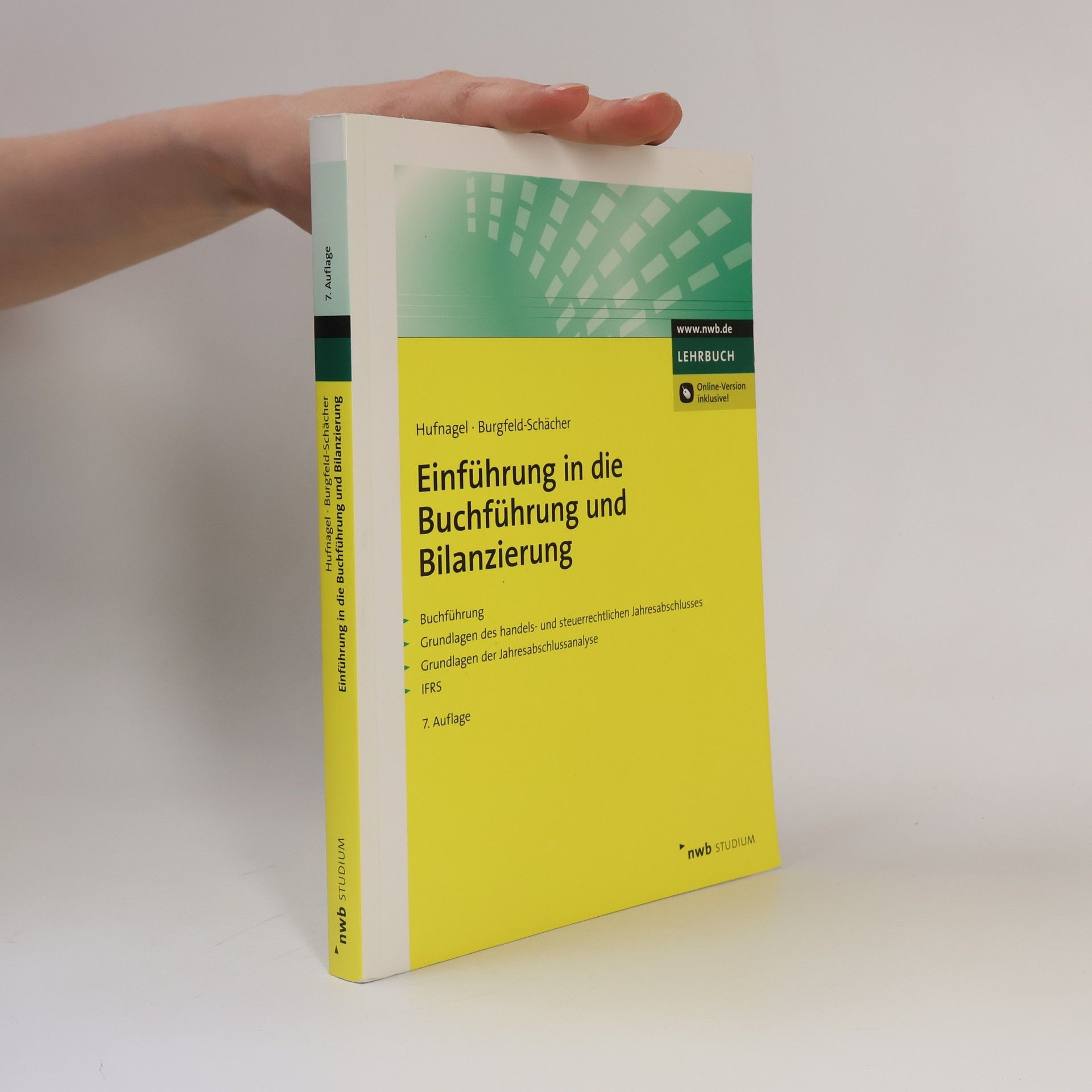 Wolfgang Hufnagel Einführung in die Buchführung und Bilanzierung