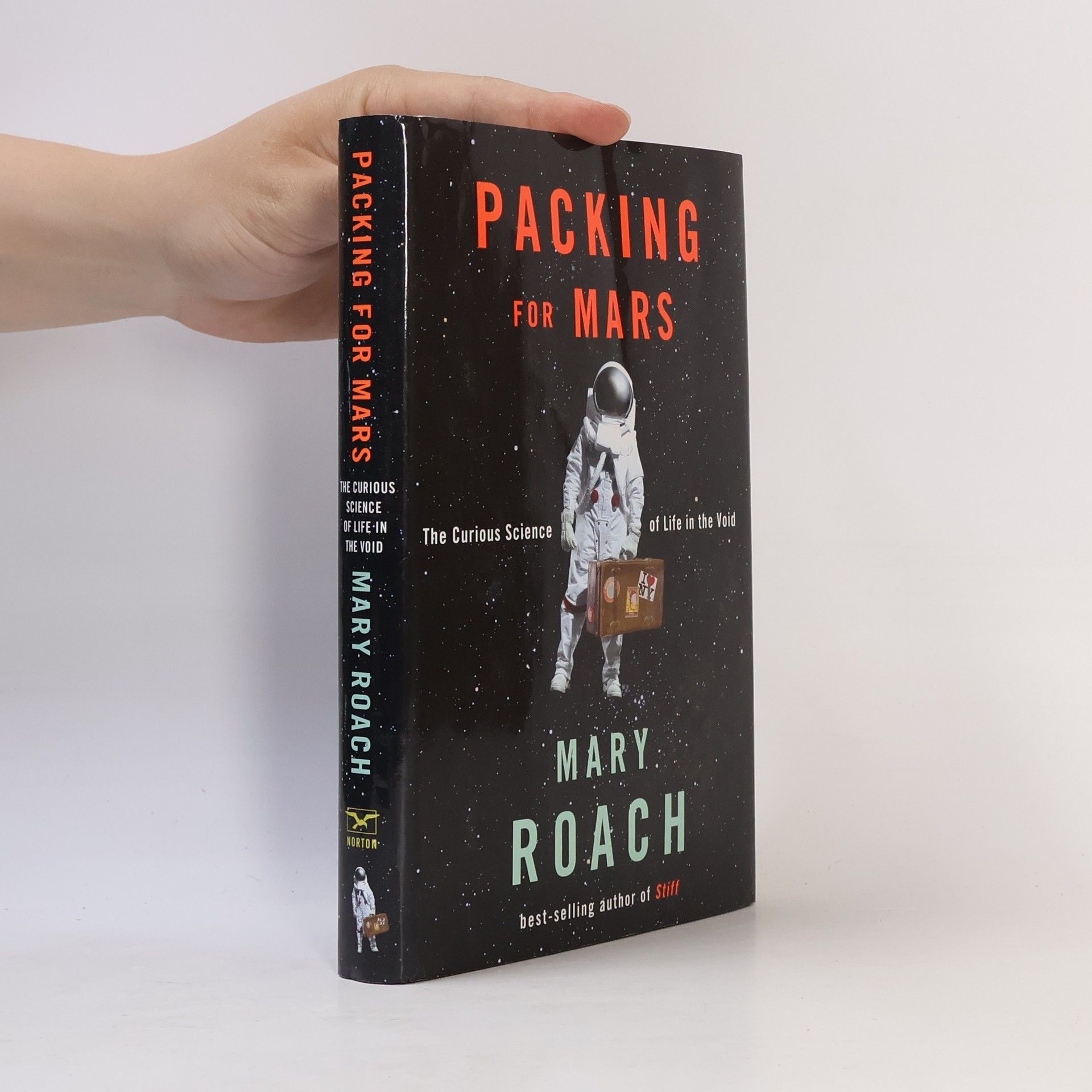 Mary Roach Packing for Mars