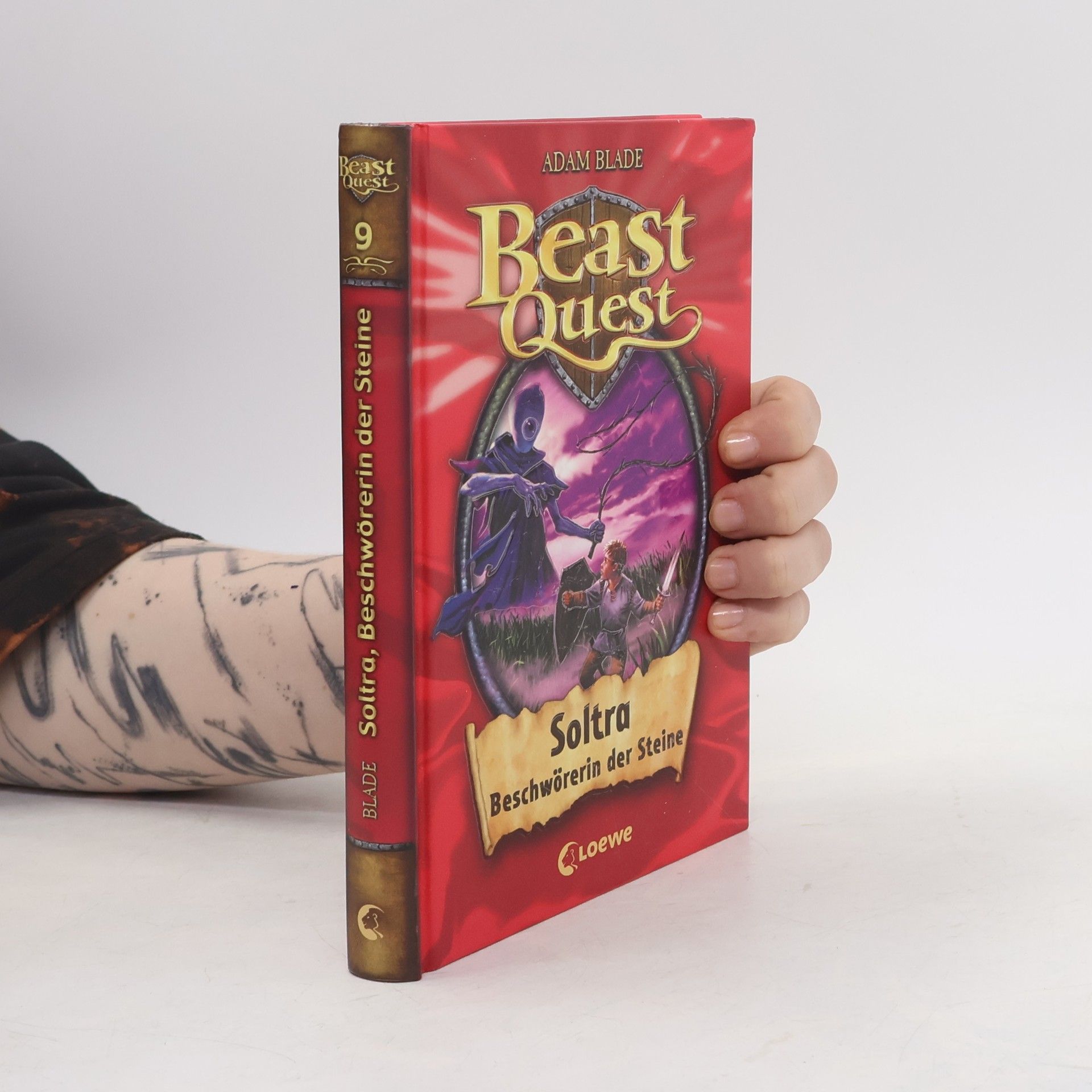 Adam Blade Beast Quest 9. Soltra, Beschwörerin der Steine