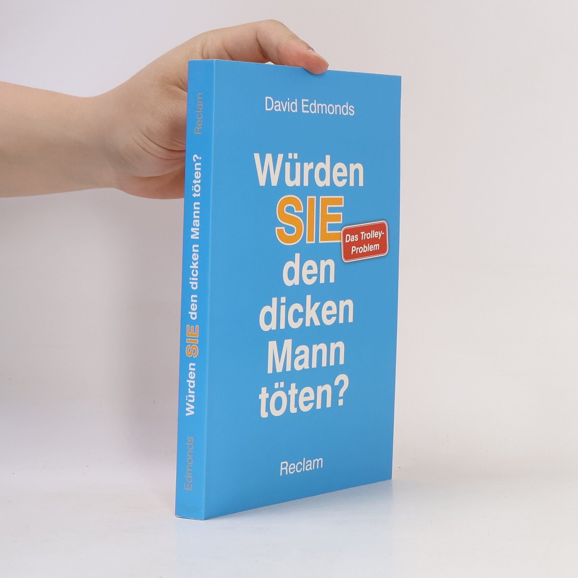 Ute Kruse-Ebeling Würden Sie den dicken Mann töten?