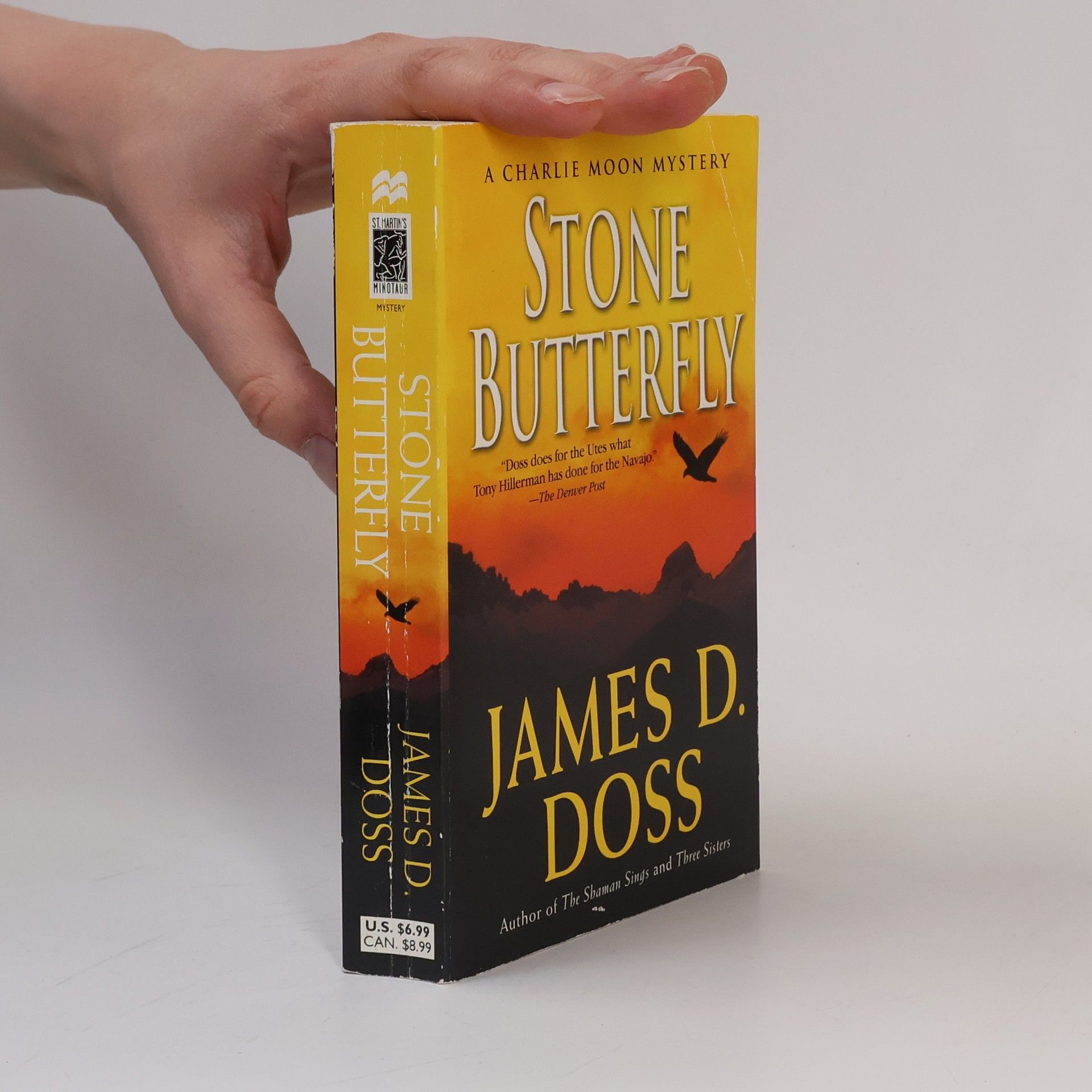James D. Doss Charlie Moon Mysteries: Stone Butterfly
