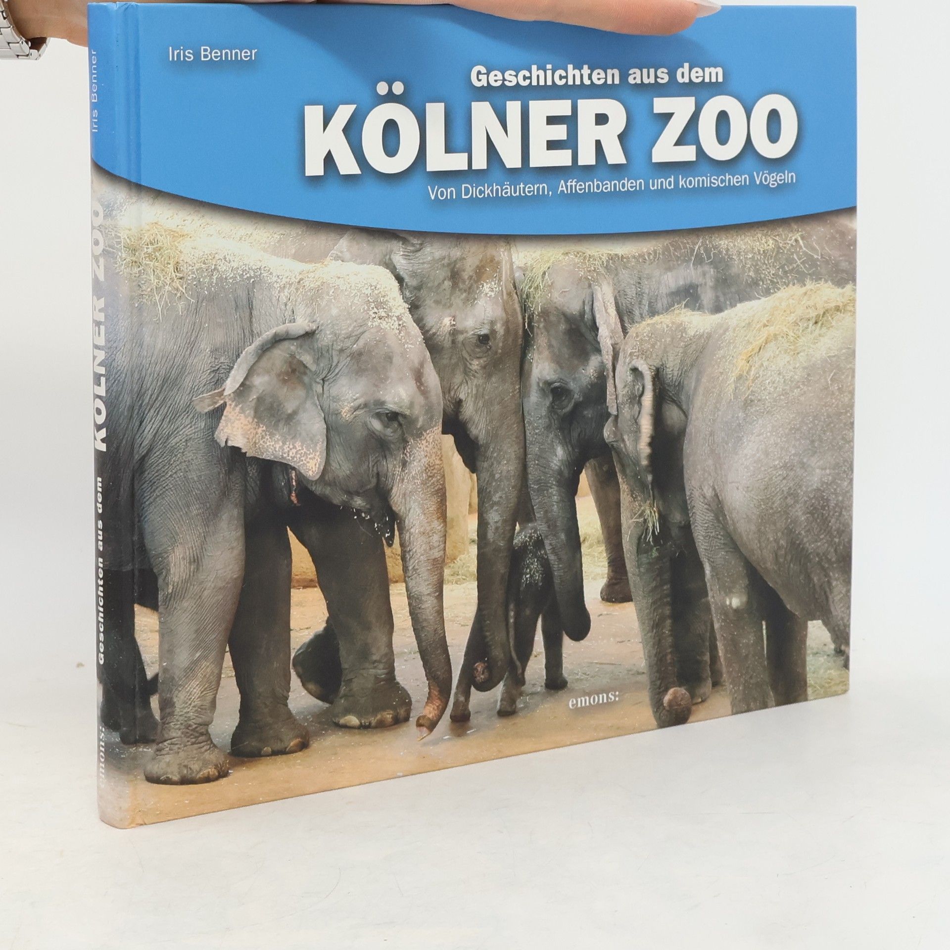 Iris Benner Geschichten aus dem Kölner Zoo