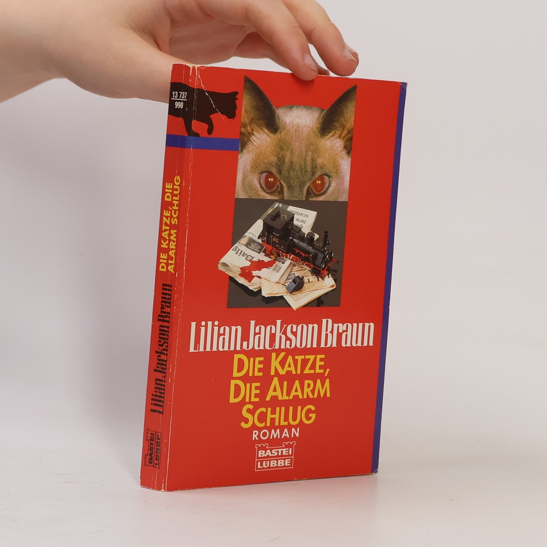 Lilian Jackson Braun Die Katze, die Alarm schlug