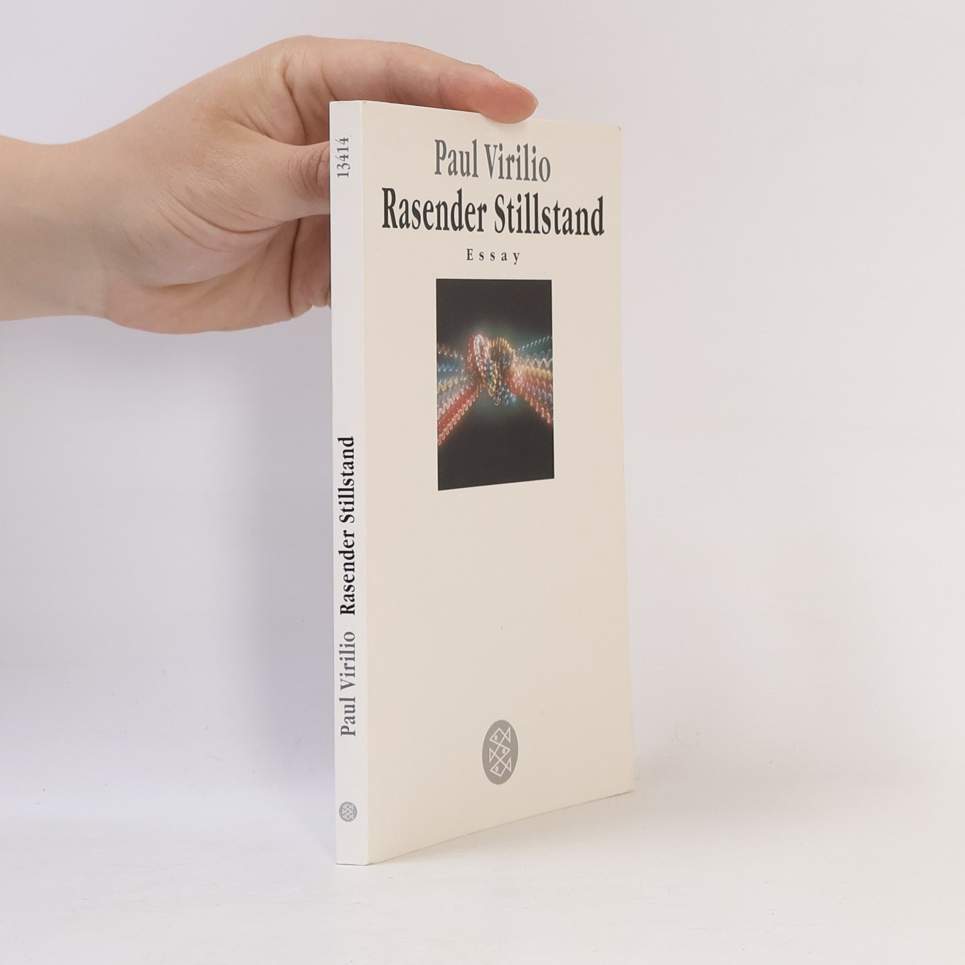 Paul Virilio Rasender Stillstand
