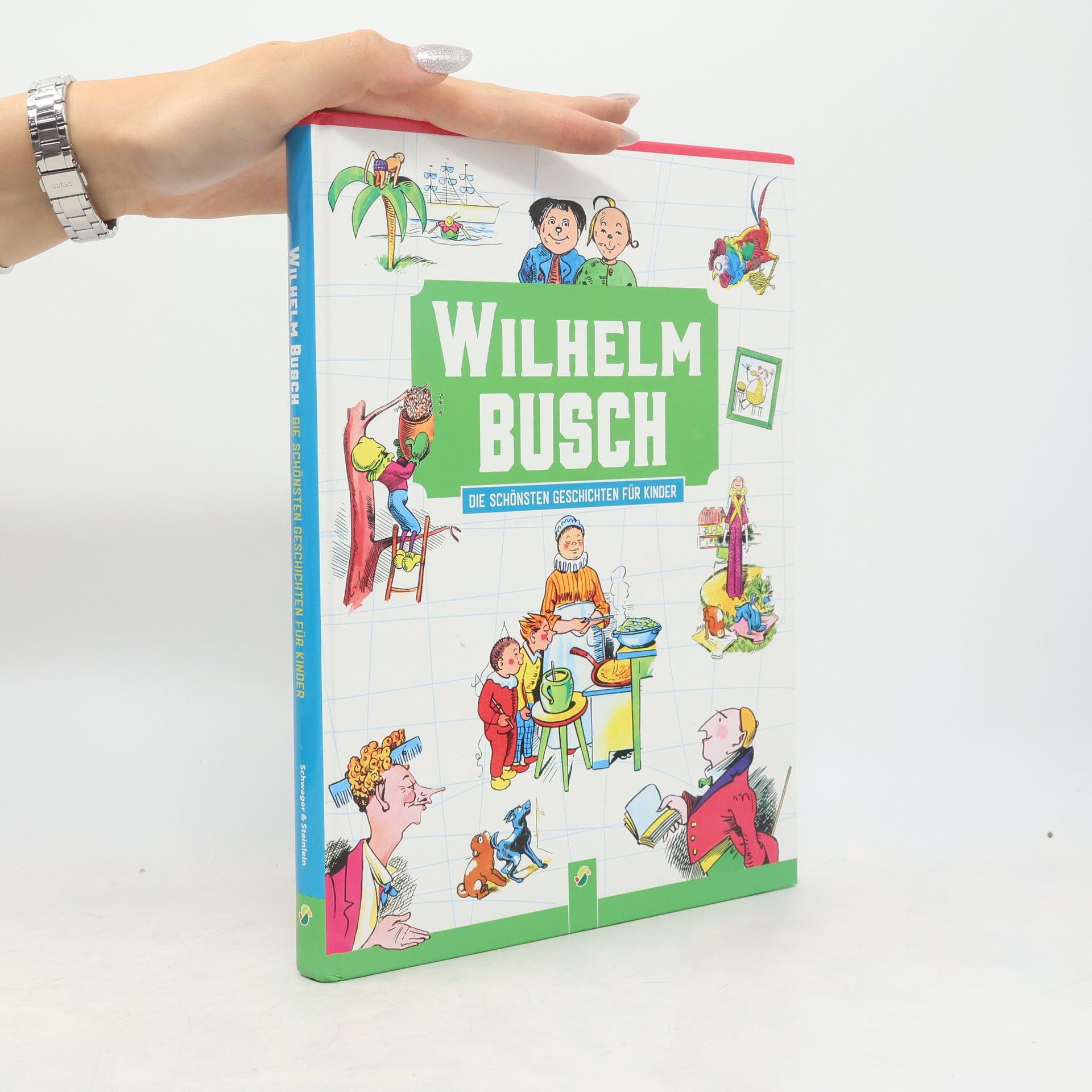 Wilhelm Busch Die schönsten Geschichten für Kinder
