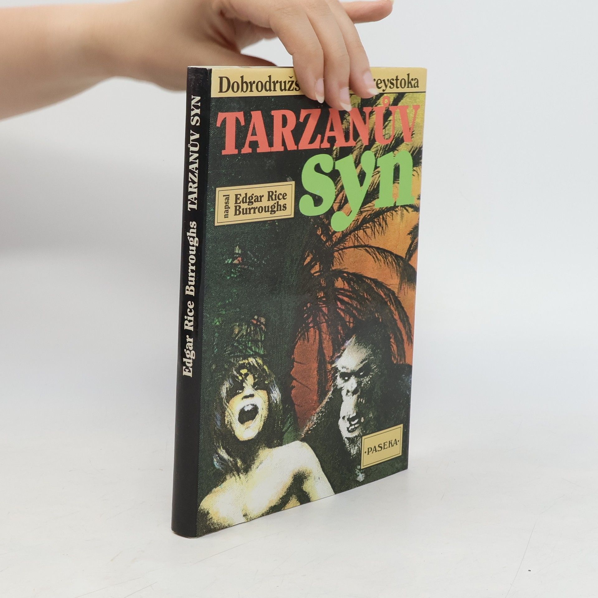Edgar Rice Burroughs Tarzanův syn