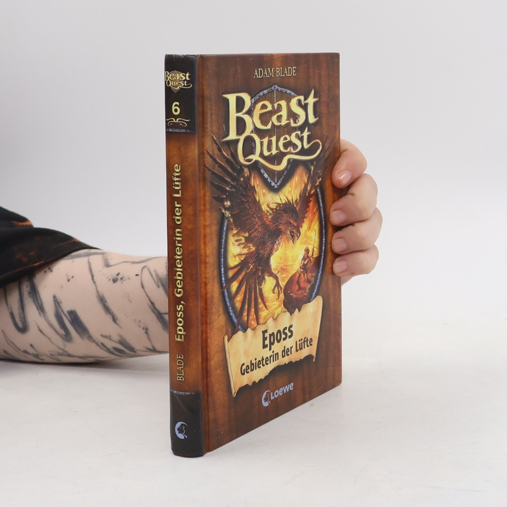Adam Blade Beast Quest: Eposs, Gebieterin der Lüfte