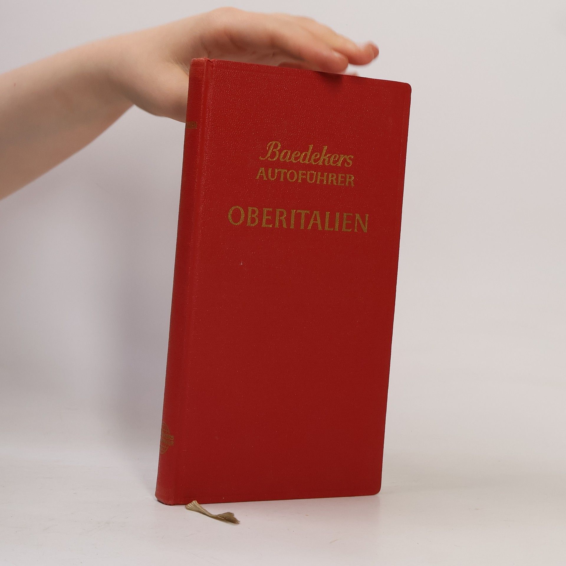 Kolektív autorov Baedekers Autoführer . Oberitalien