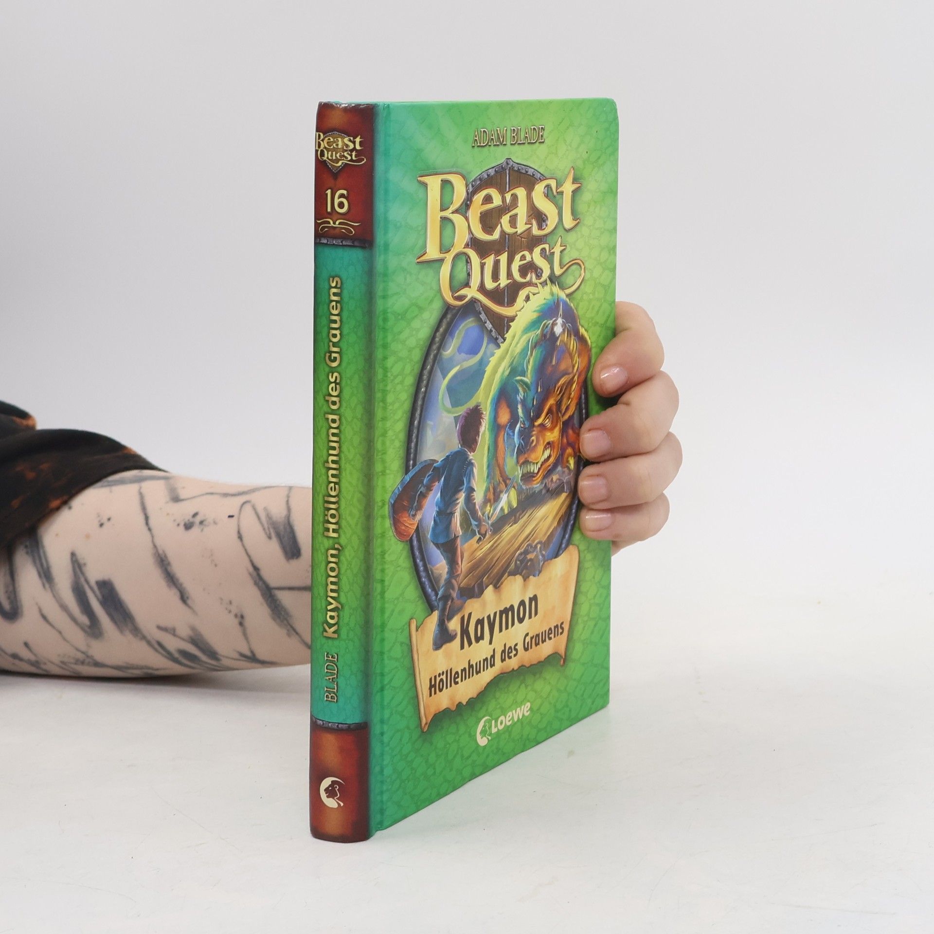 Adam Blade Beast Quest 16. Kaymon, Höllenhund des Grauens