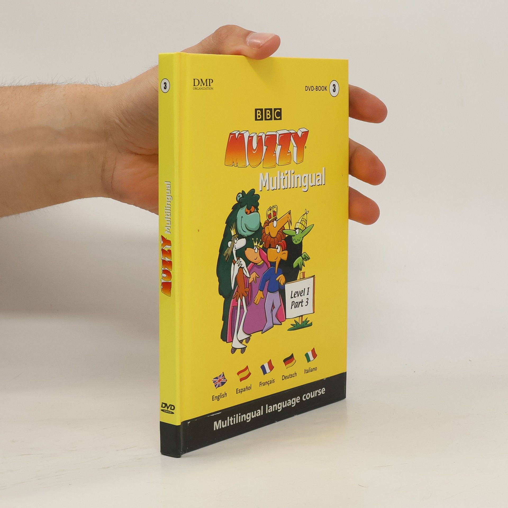 Kolektív autorov Muzzy Multilingual 2
