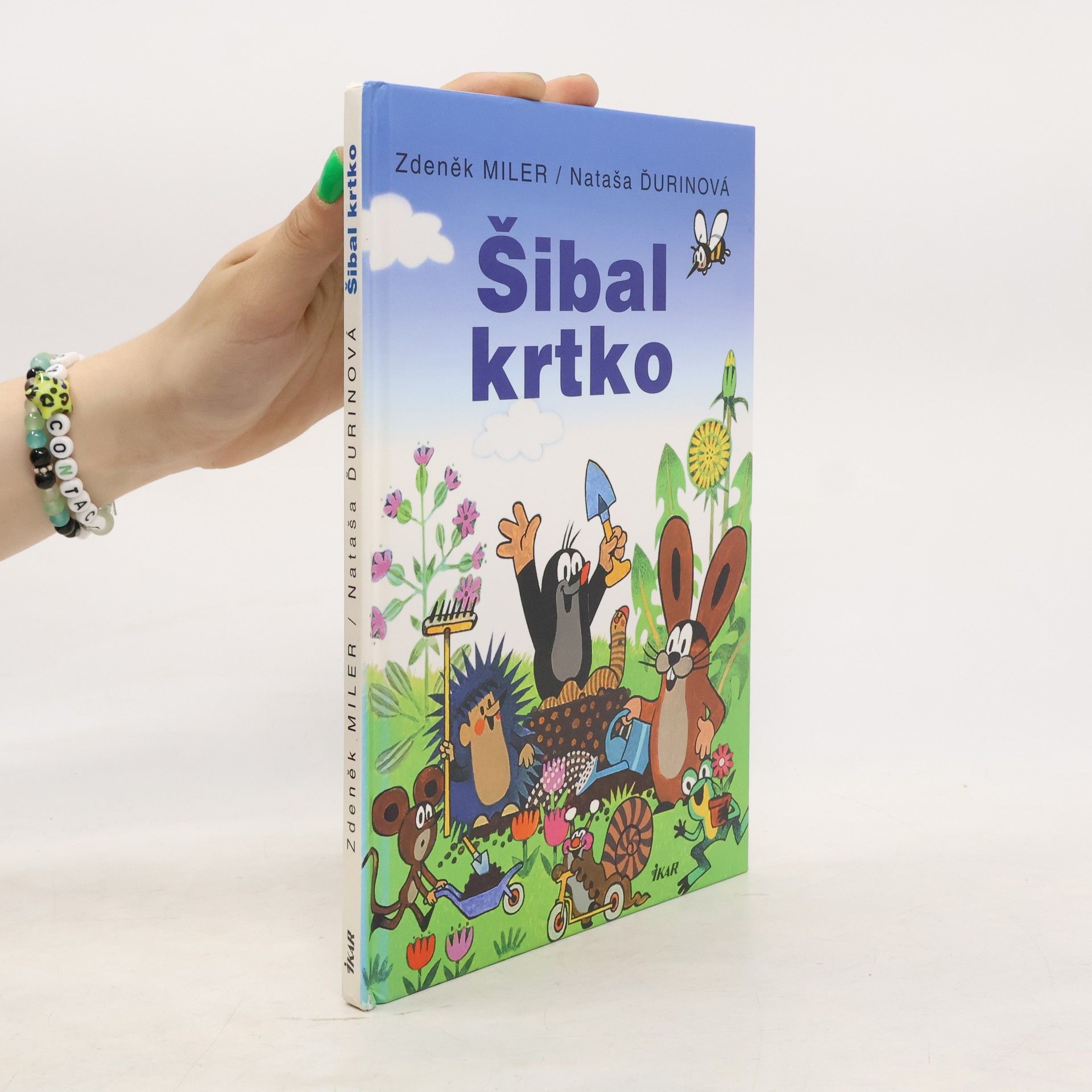 Zdeněk Miler Šibal krtko