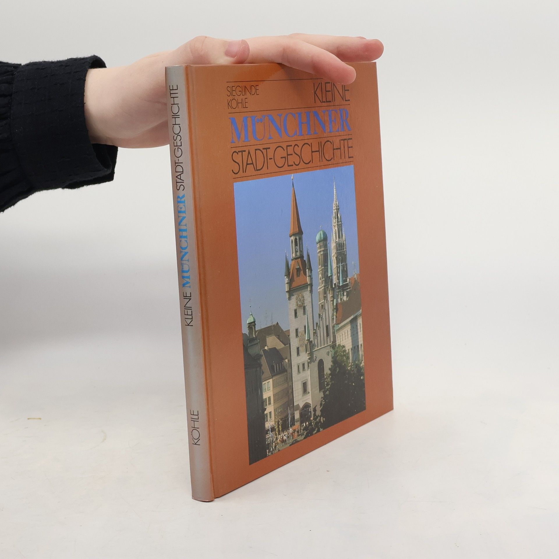 Kleine Münchner Stadtgeschichte