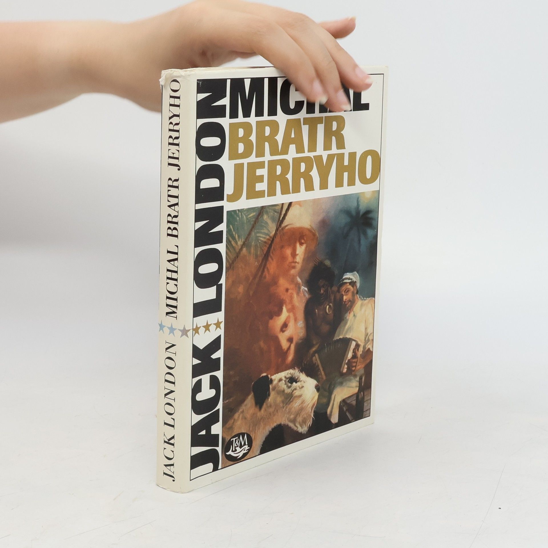 Jack London Michal, bratr Jerryho
