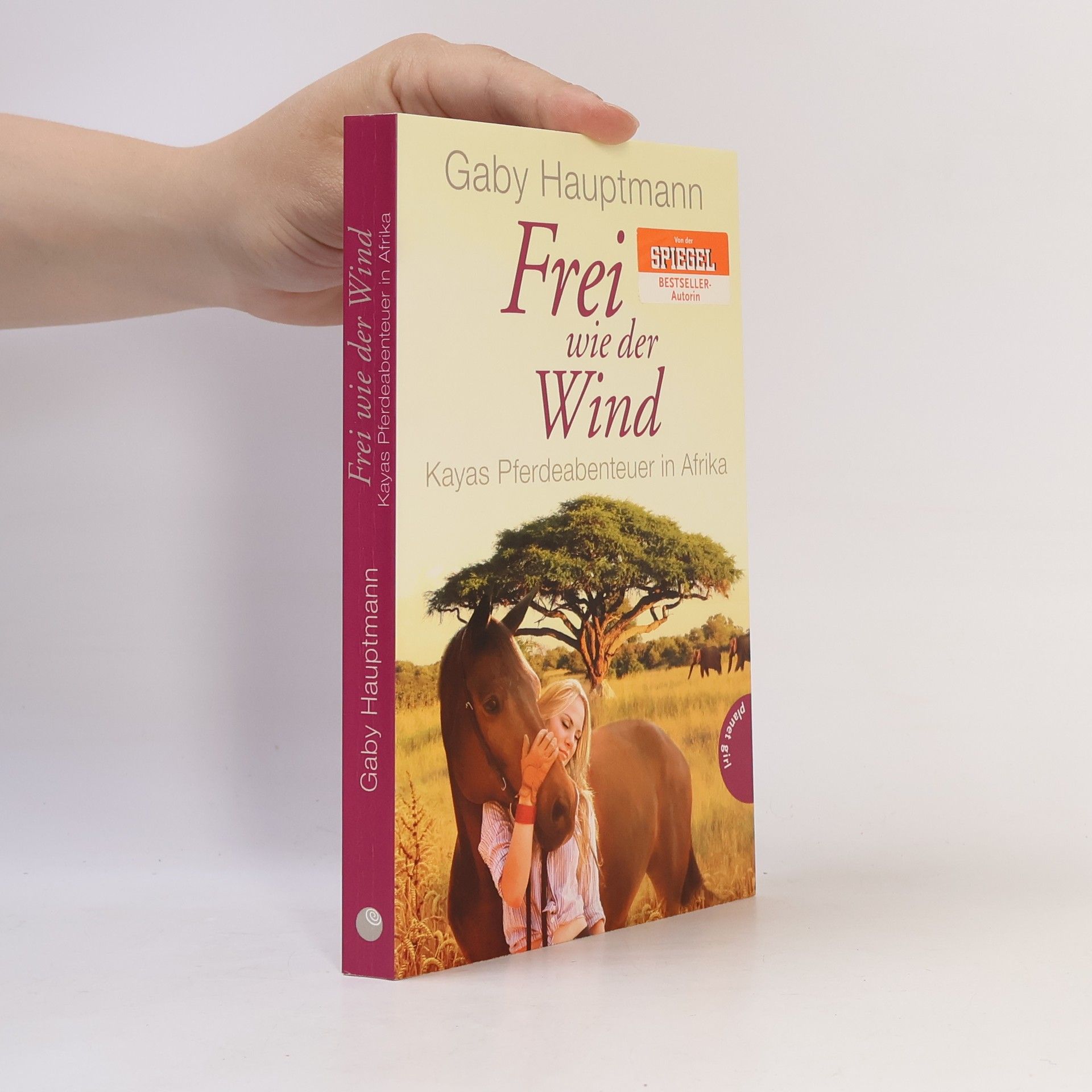 Gaby Hauptmann Frei wie der Wind. Kayas Pferdeabenteuer in Afrika