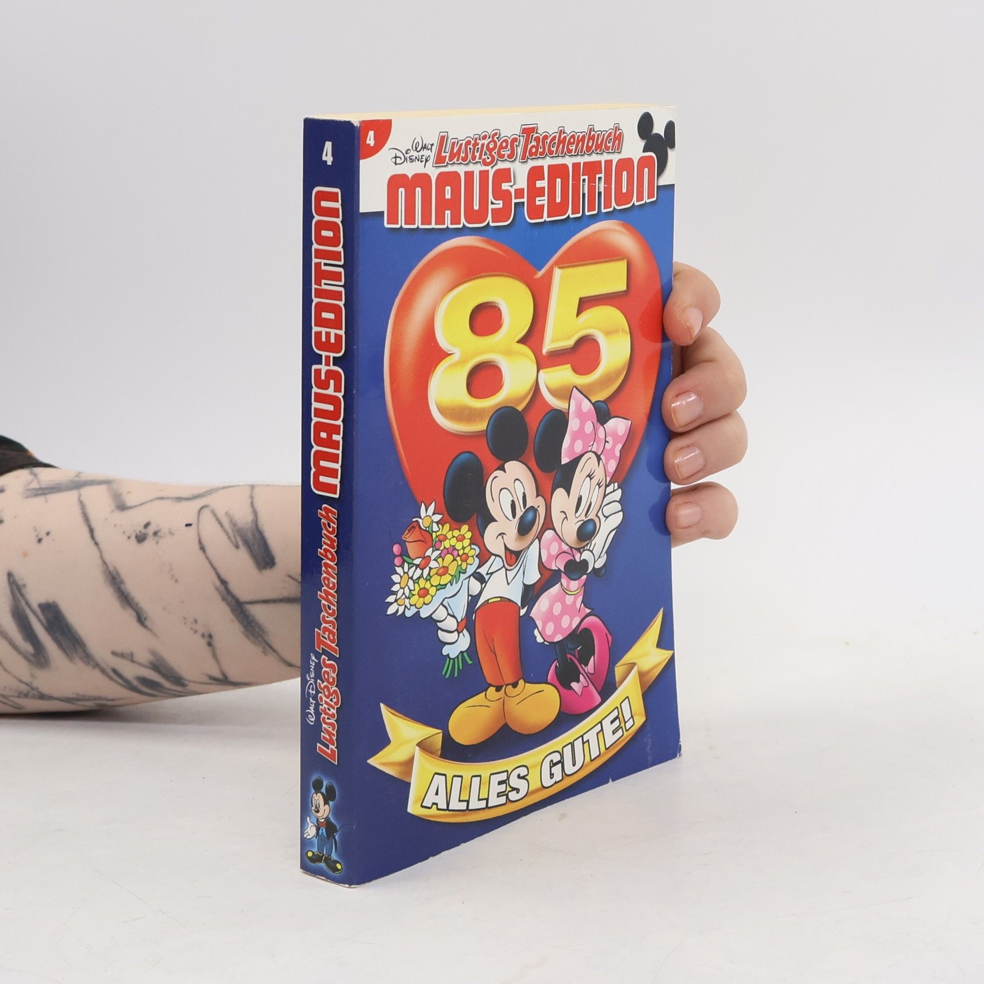 Walt Disney Lustiges Taschenbuch: Maus-Edition 4