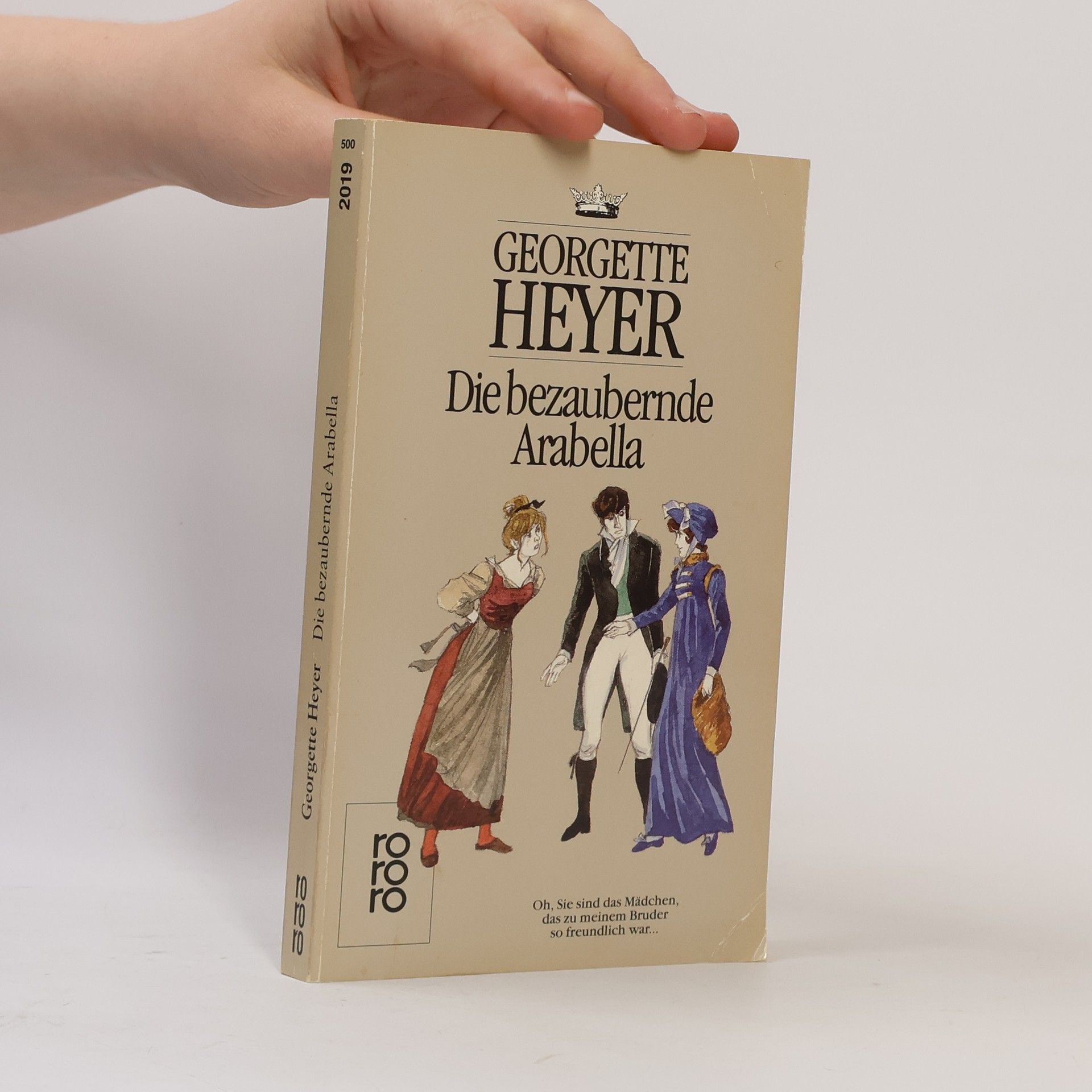 Georgette Heyer Die bezaubernde Arabella