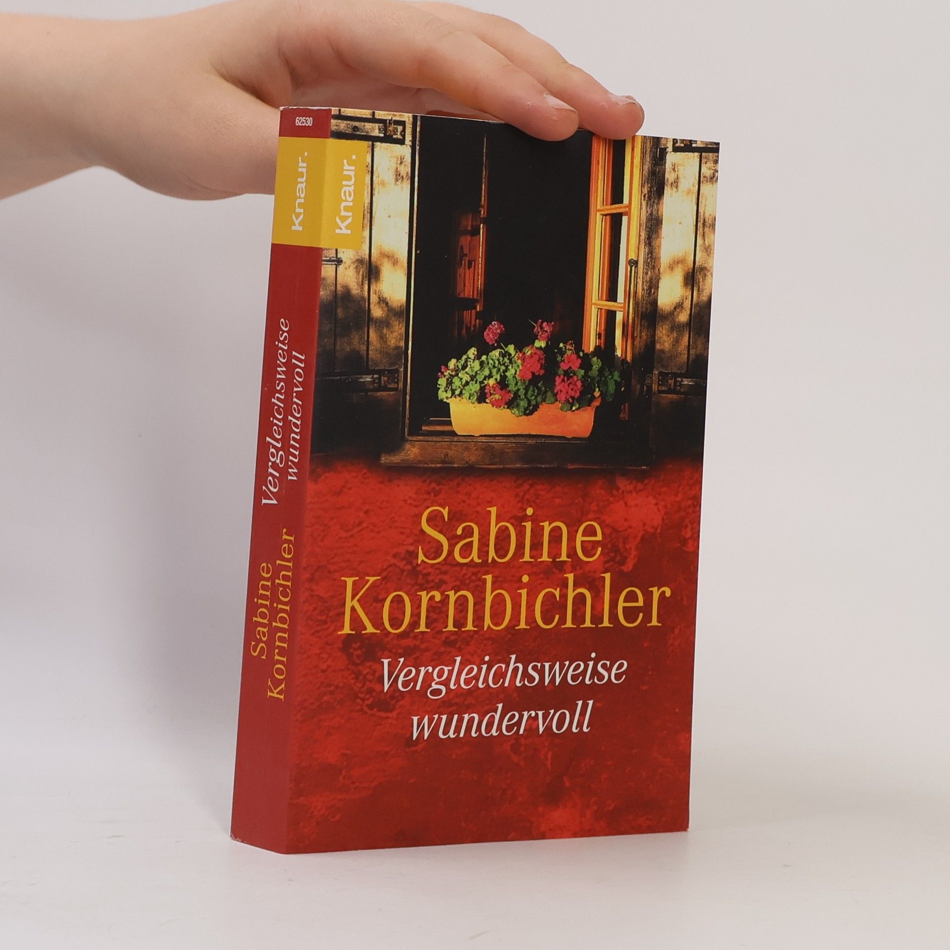Sabine Kornbichler Vergleichsweise wundervoll