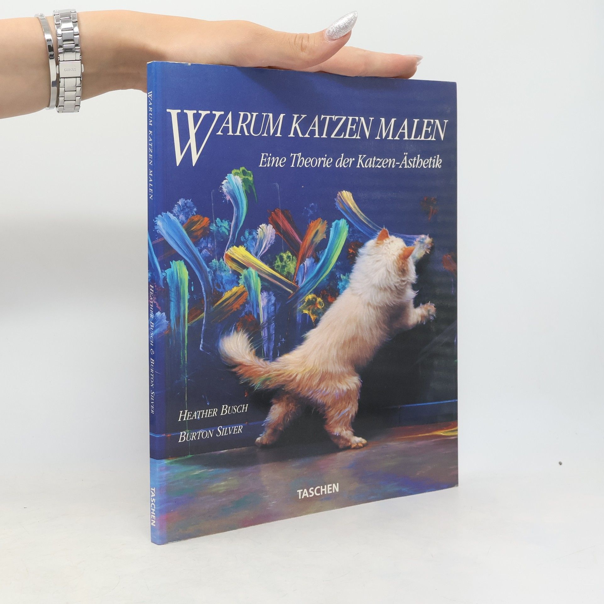 Heather Busch Warum Katzen malen