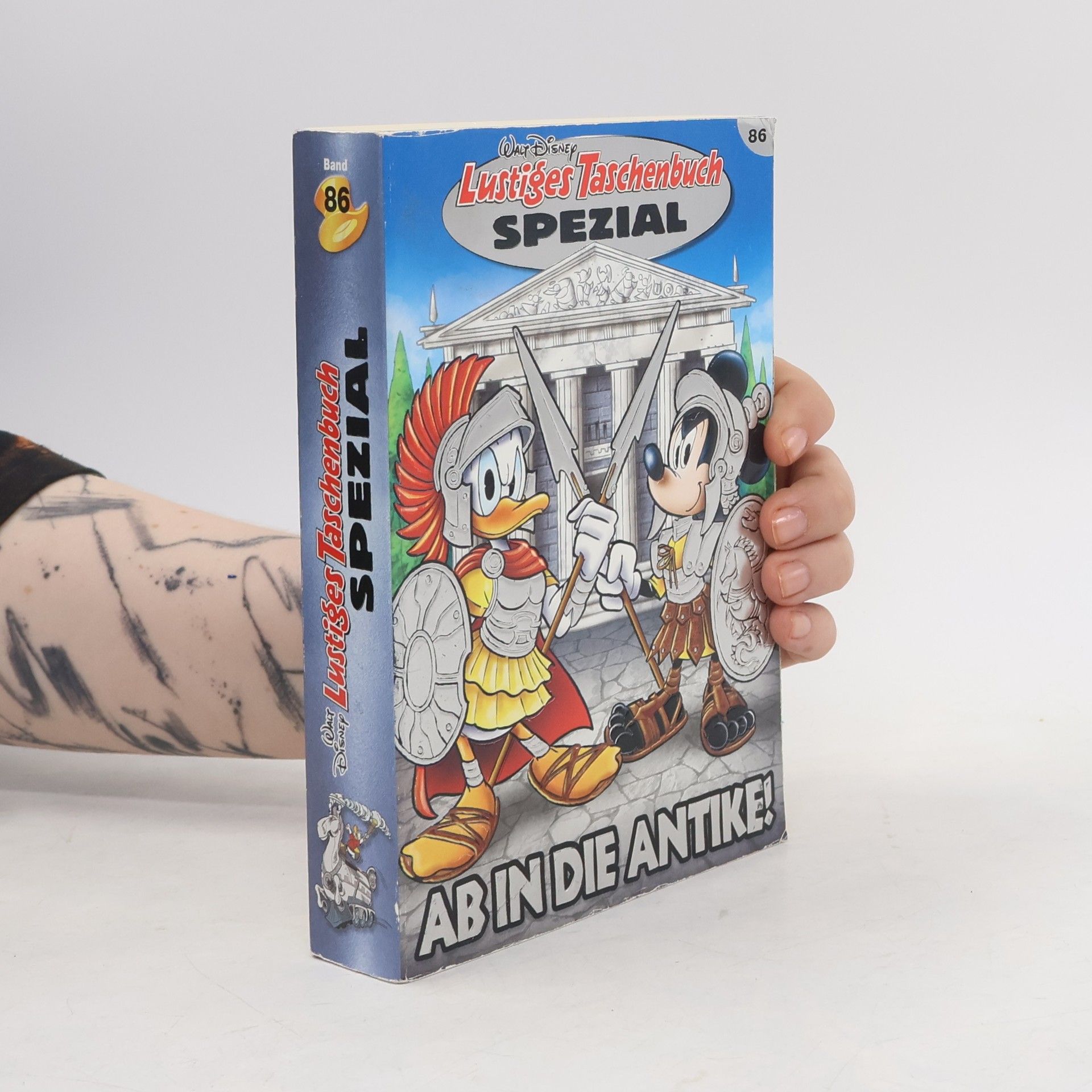 Walt Disney Lustiges Taschenbuch Special 86. Ab in die Antike!