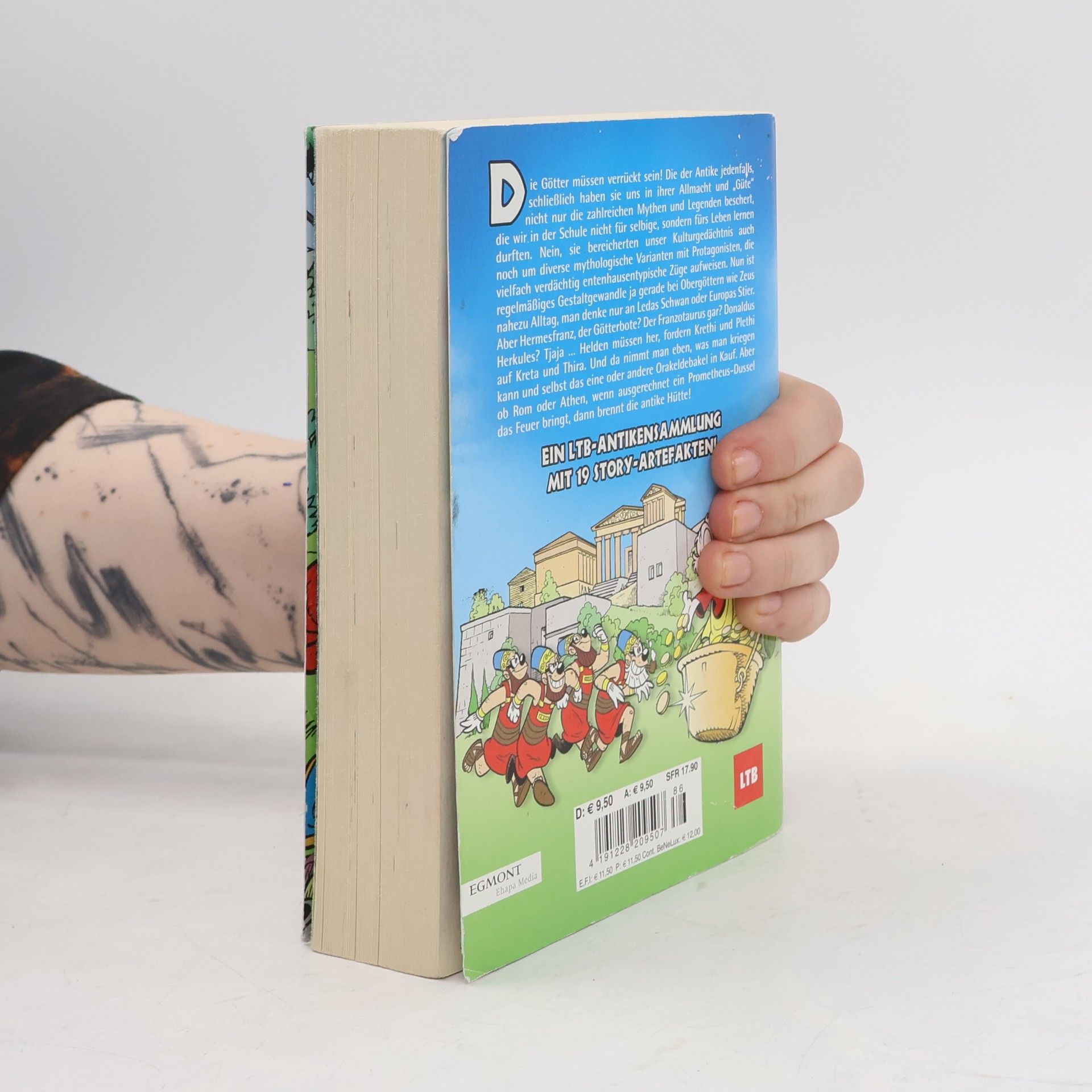 Walt Disney Lustiges Taschenbuch Special 86. Ab in die Antike!
