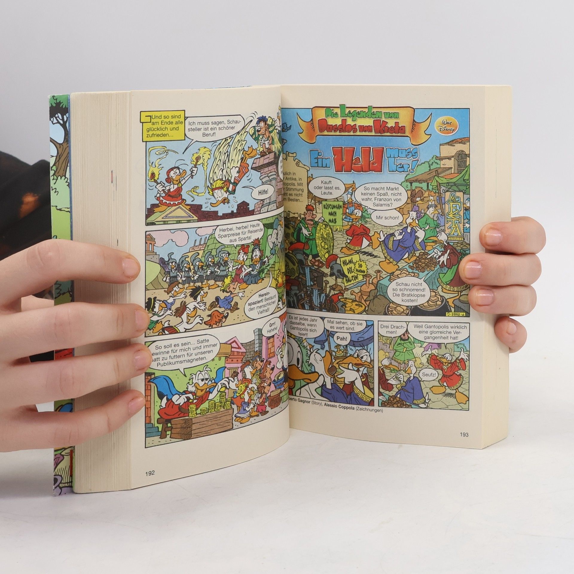 Walt Disney Lustiges Taschenbuch Special 86. Ab in die Antike!
