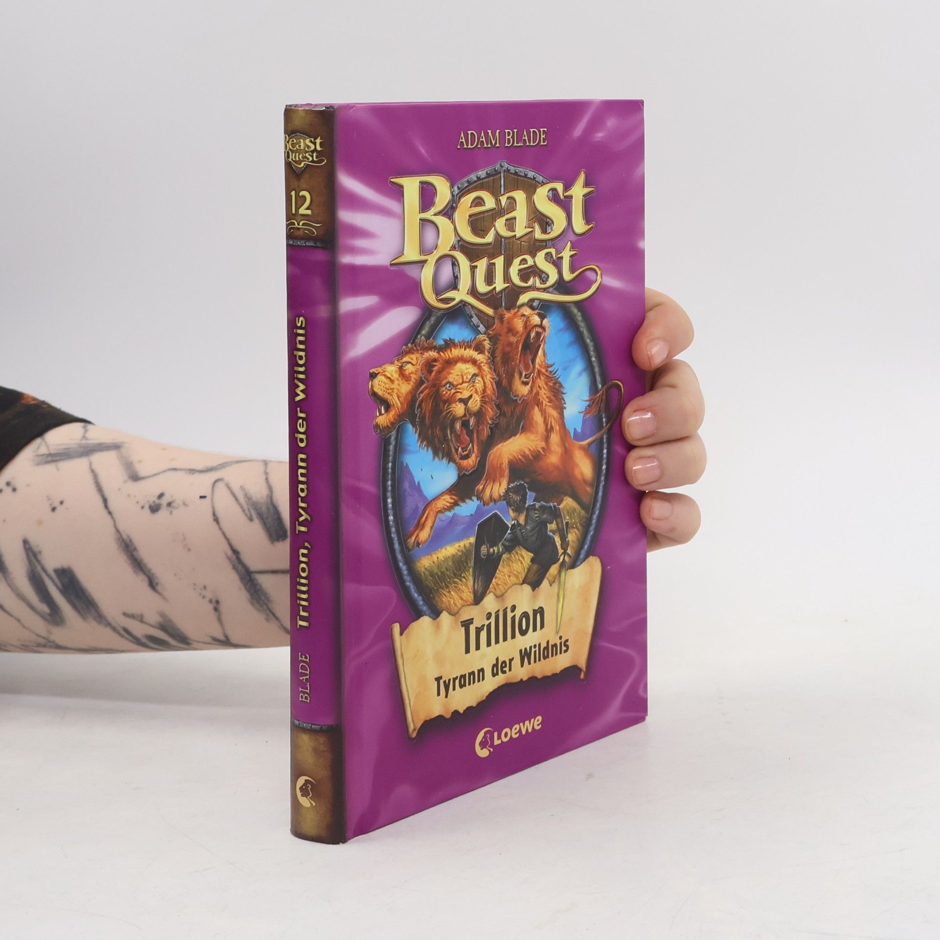 Adam Blade Beast Quest 12. Trillion, Tyrann der Wildnis
