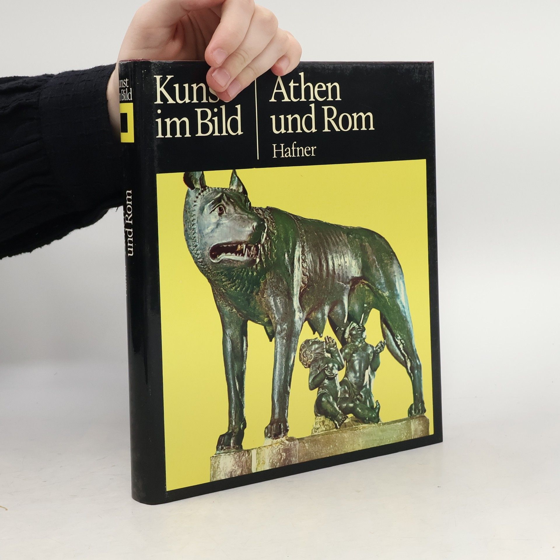 Autorenkollektiv Kunst im Bild. Athen und Rom