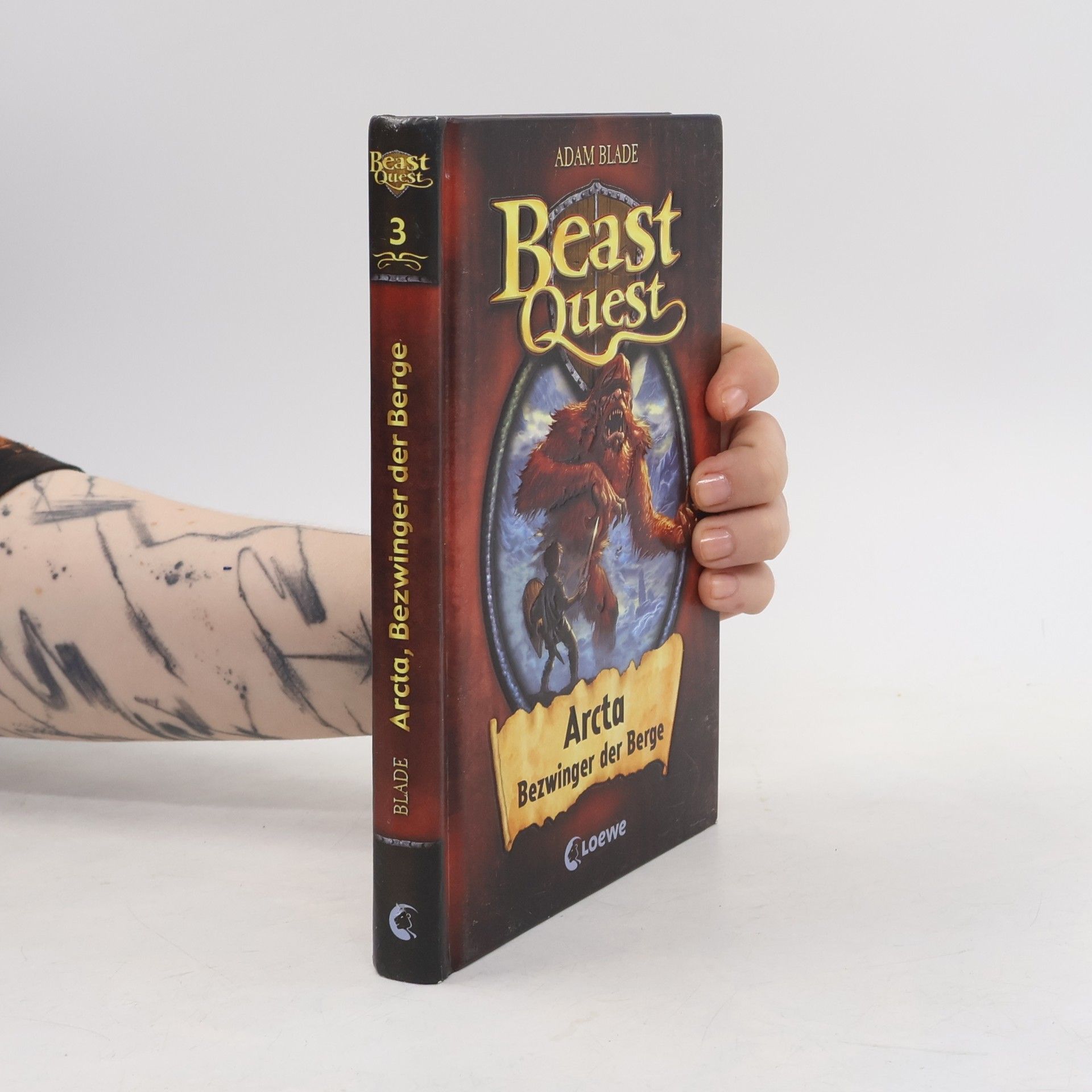 Adam Blade Beast Quest 3: Arcta, Bezwinger der Berge