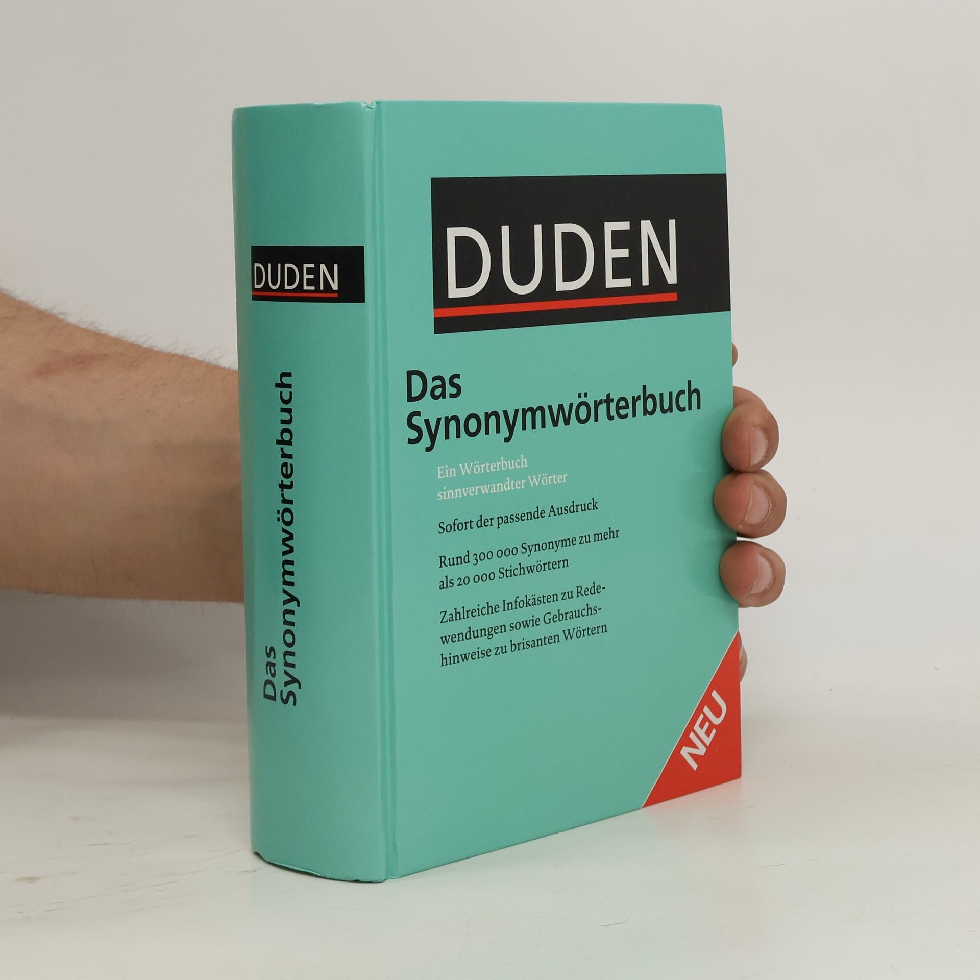 Autorenkollektiv Duden. Das Synonymwörterbuch