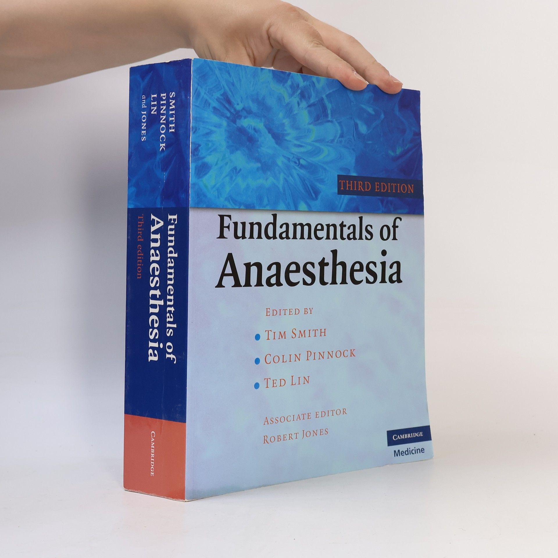Various authors Fundamentals of Anaesthesia