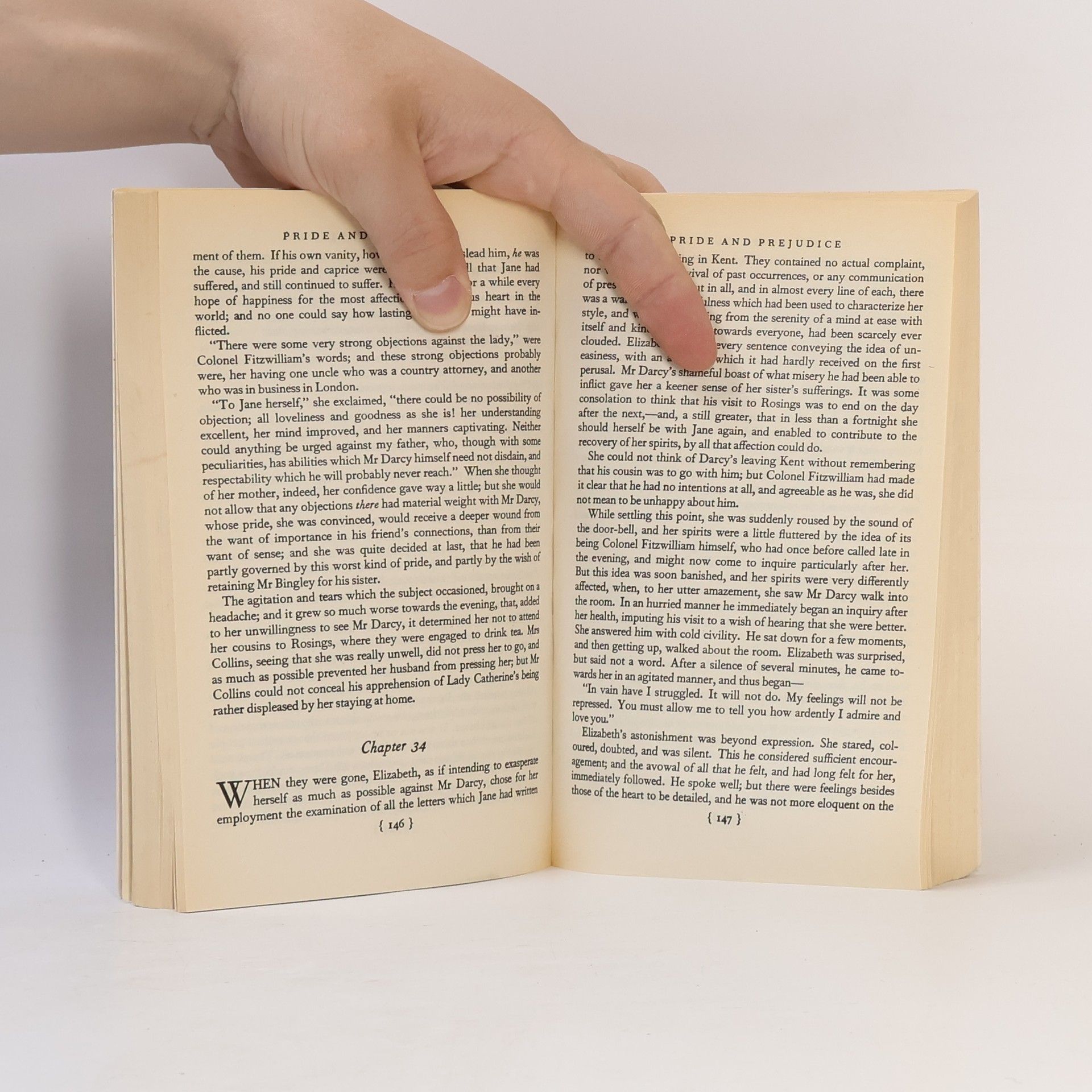 Jane Austen Pride and prejudice