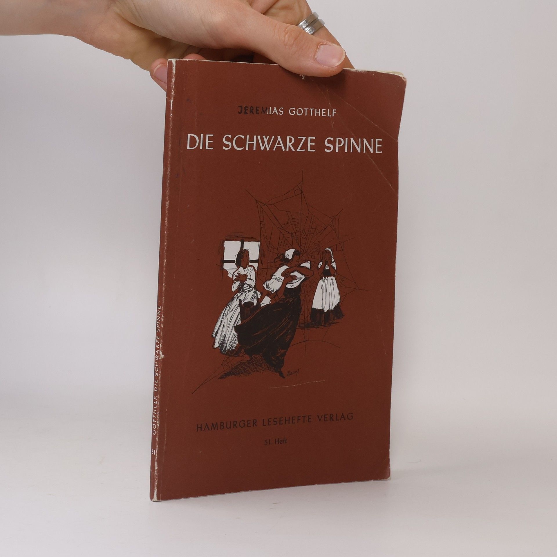 Jeremias Gotthelf Die Schwarze Spinne