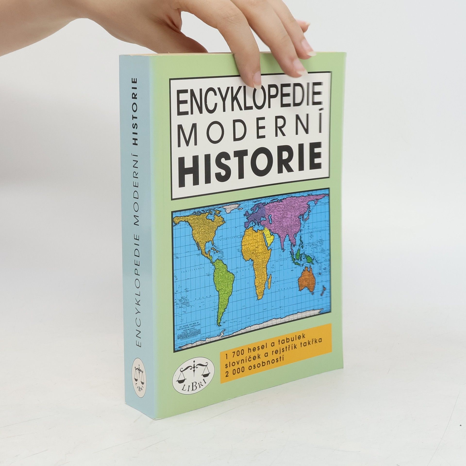 Petr Luňák Encyklopedie moderní historie
