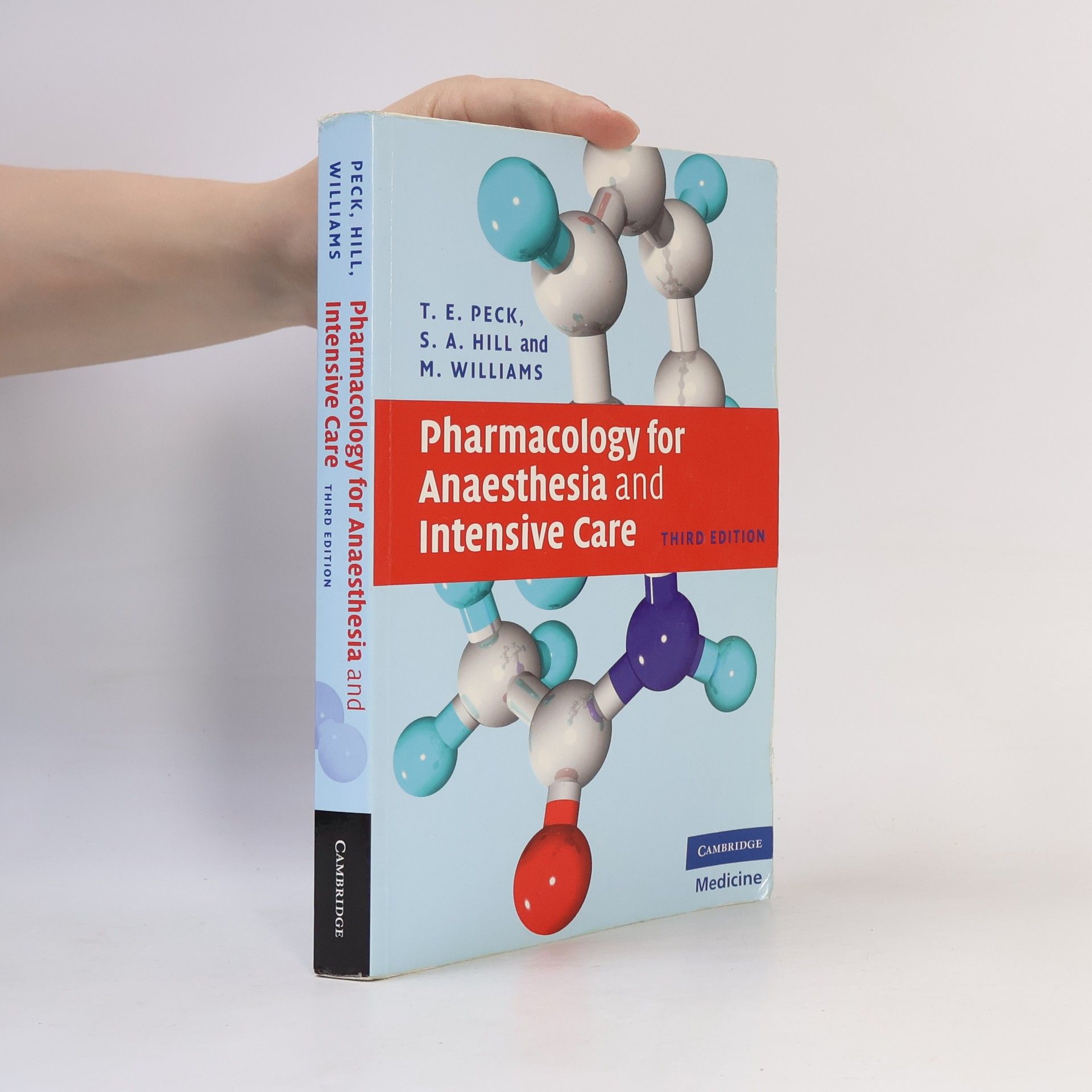 Mark Andrew Williams Pharmacology for Anaesthesia and Intensive Care