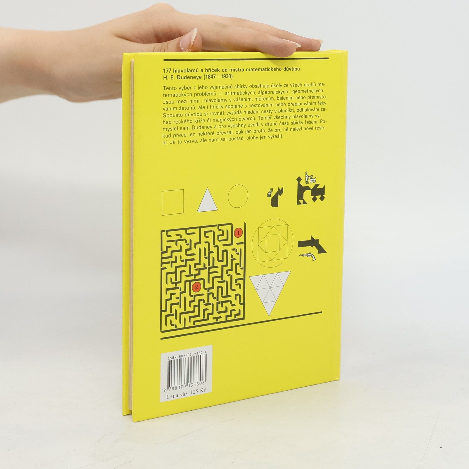 Henry E. Dudeney Matematické hlavolamy a hříčky