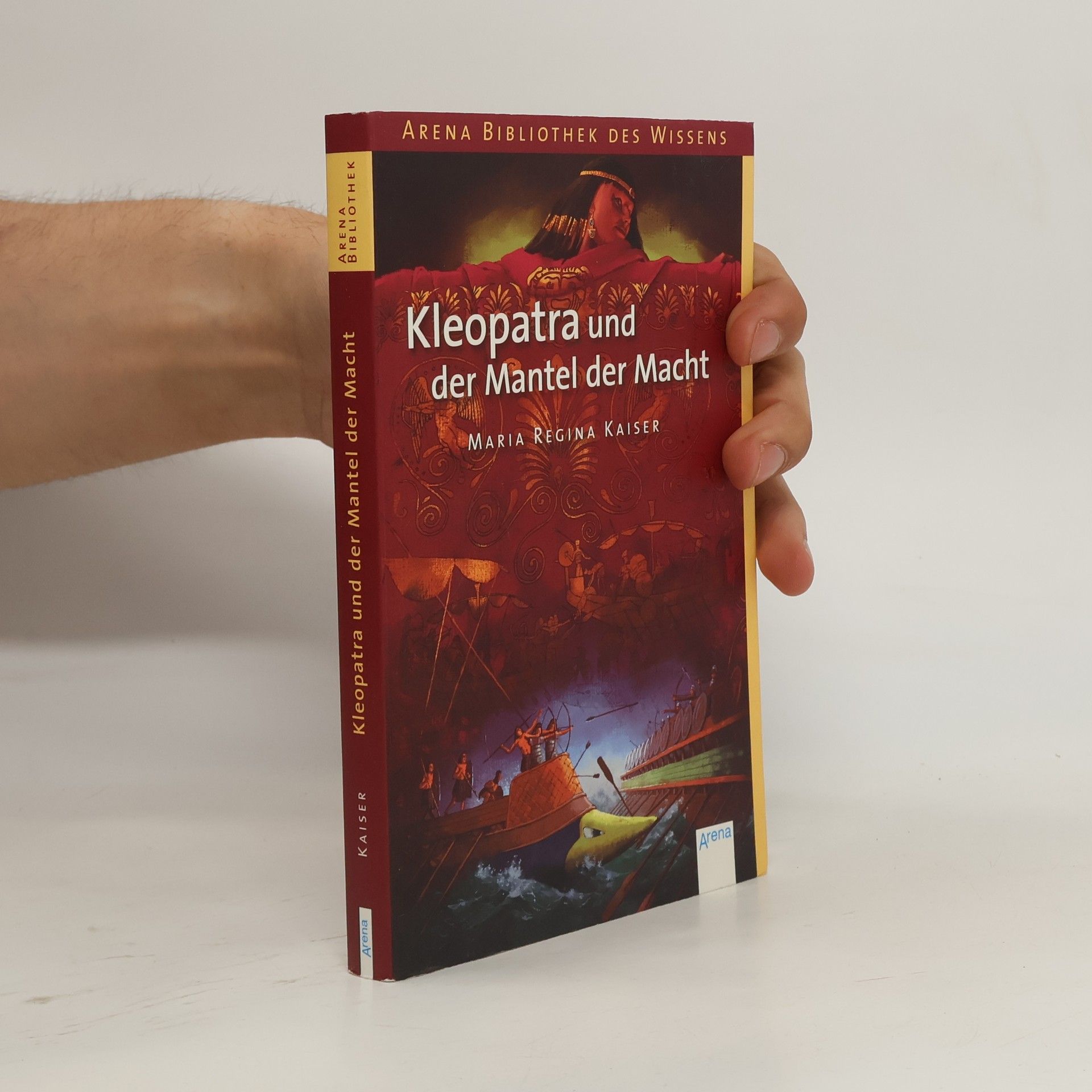 Maria Regina Kaiser Kleopatra und der Mantel der Macht