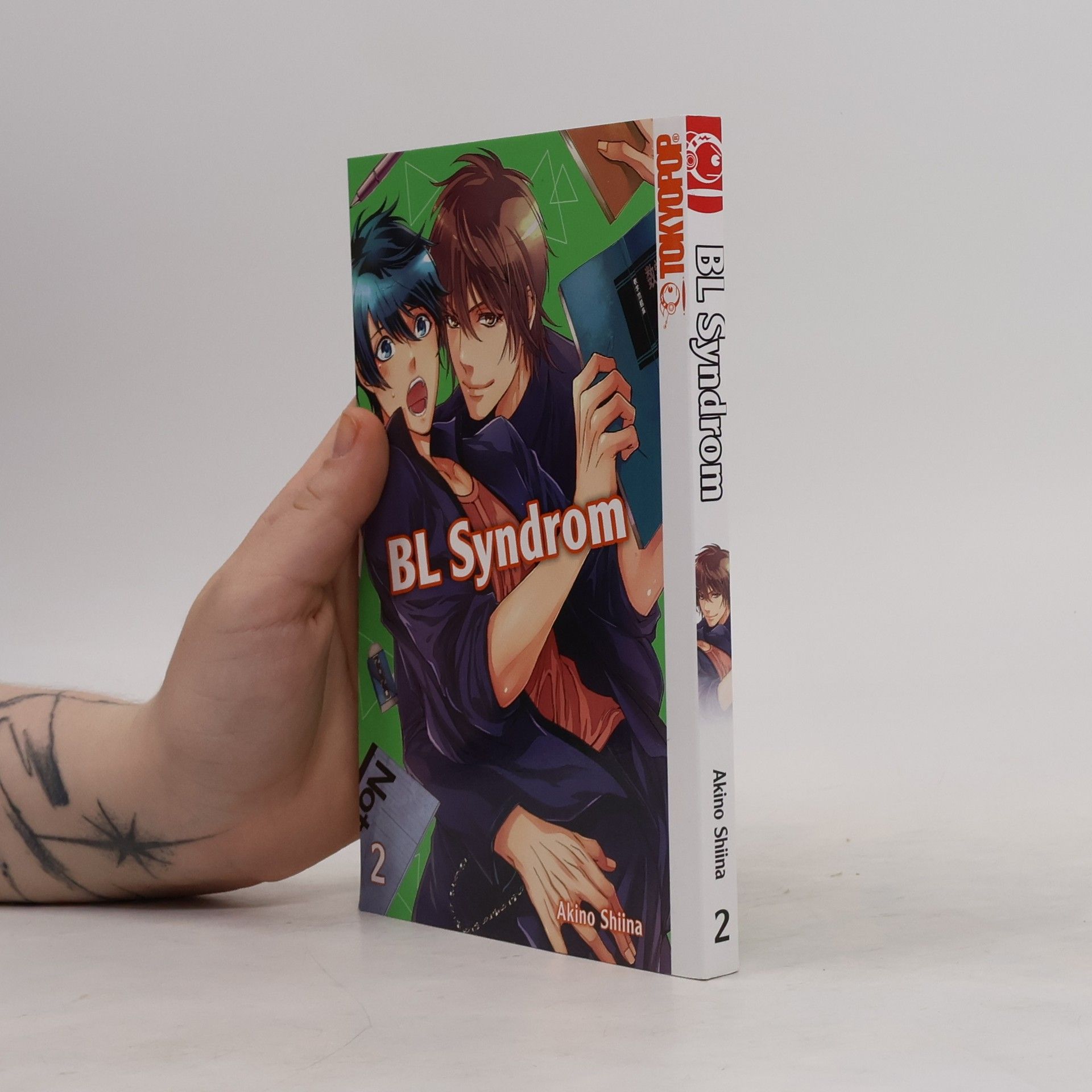 Akino Shiina BL Syndrom