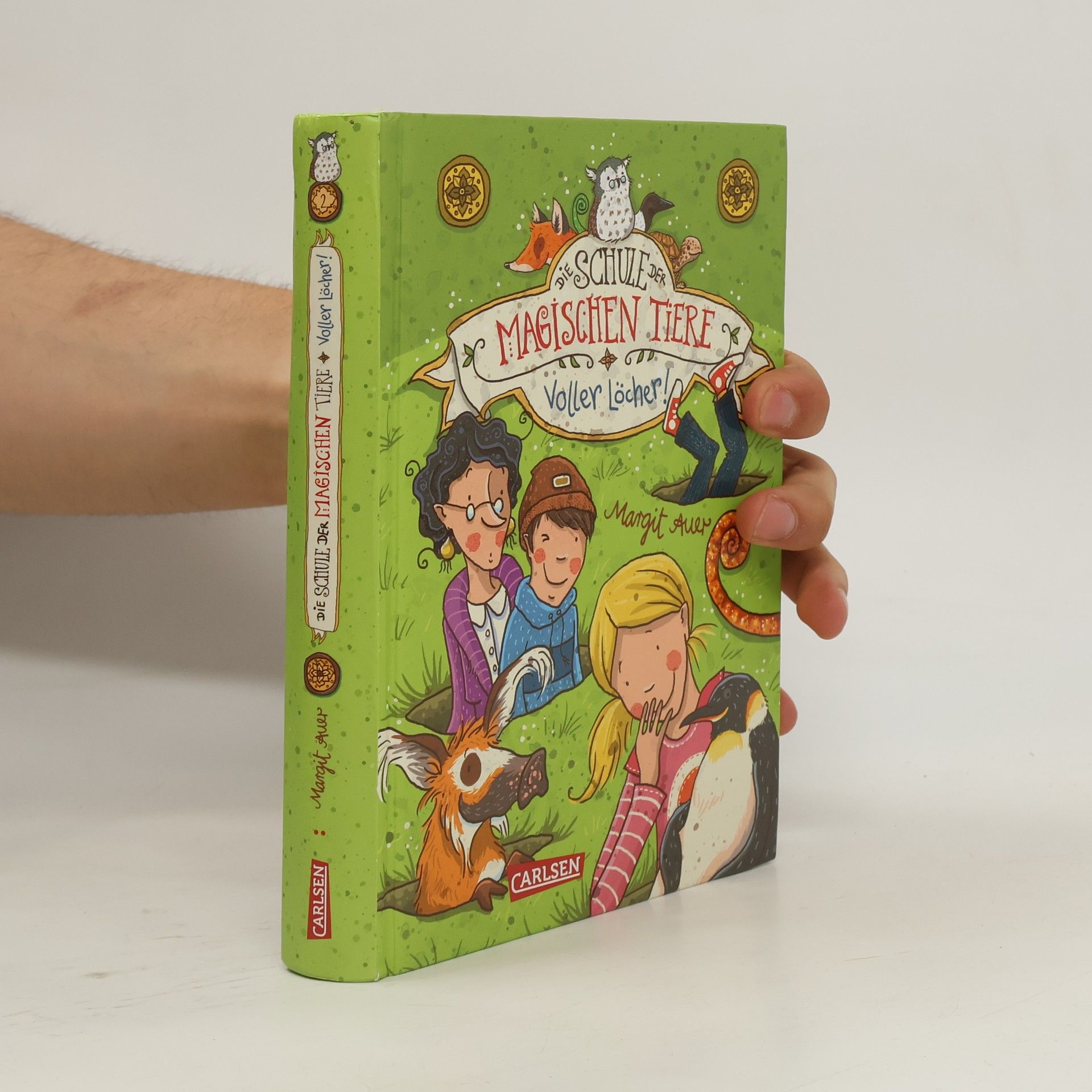 Margit Auer Die Schule der magischen Tiere 2