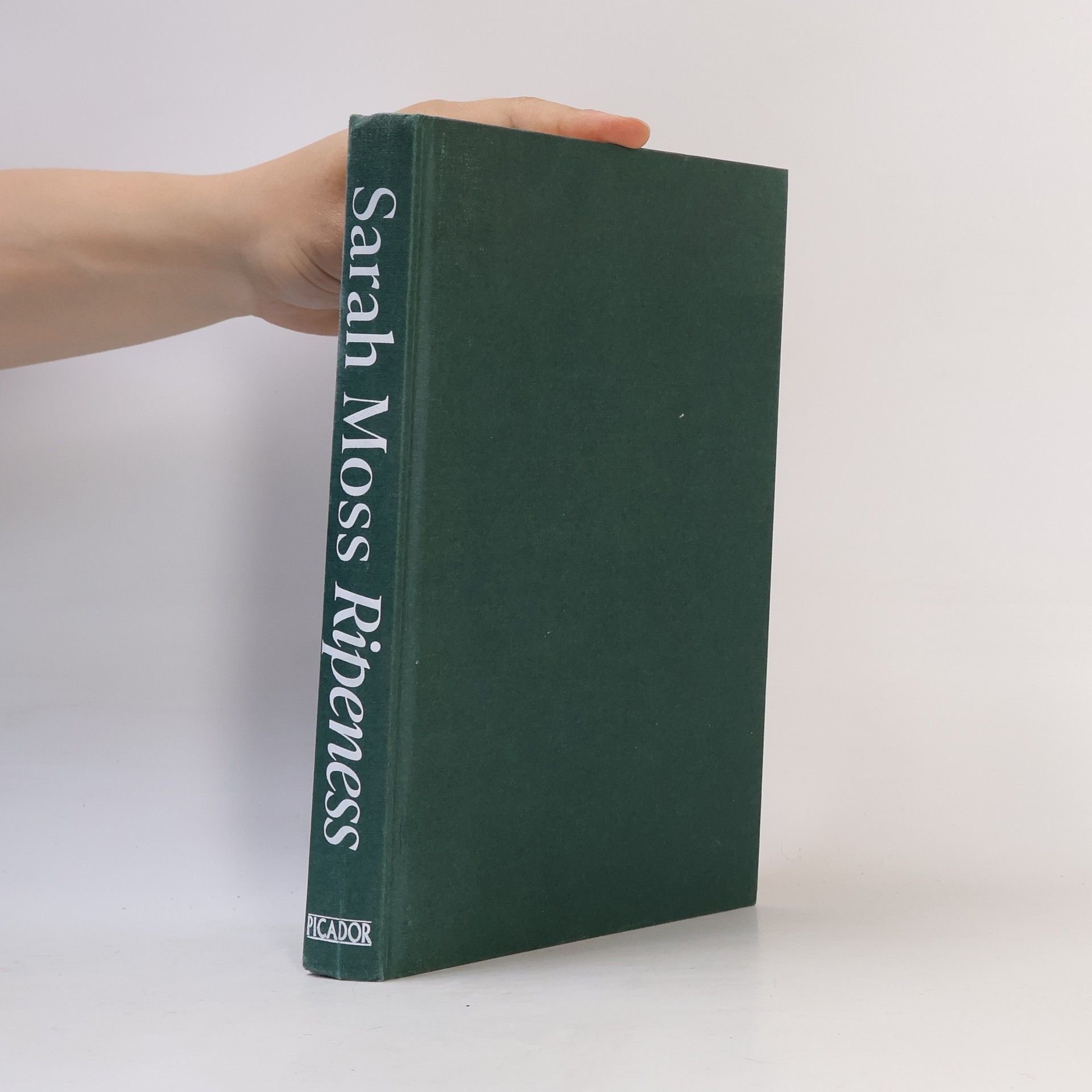 Sarah Moss Ripeness