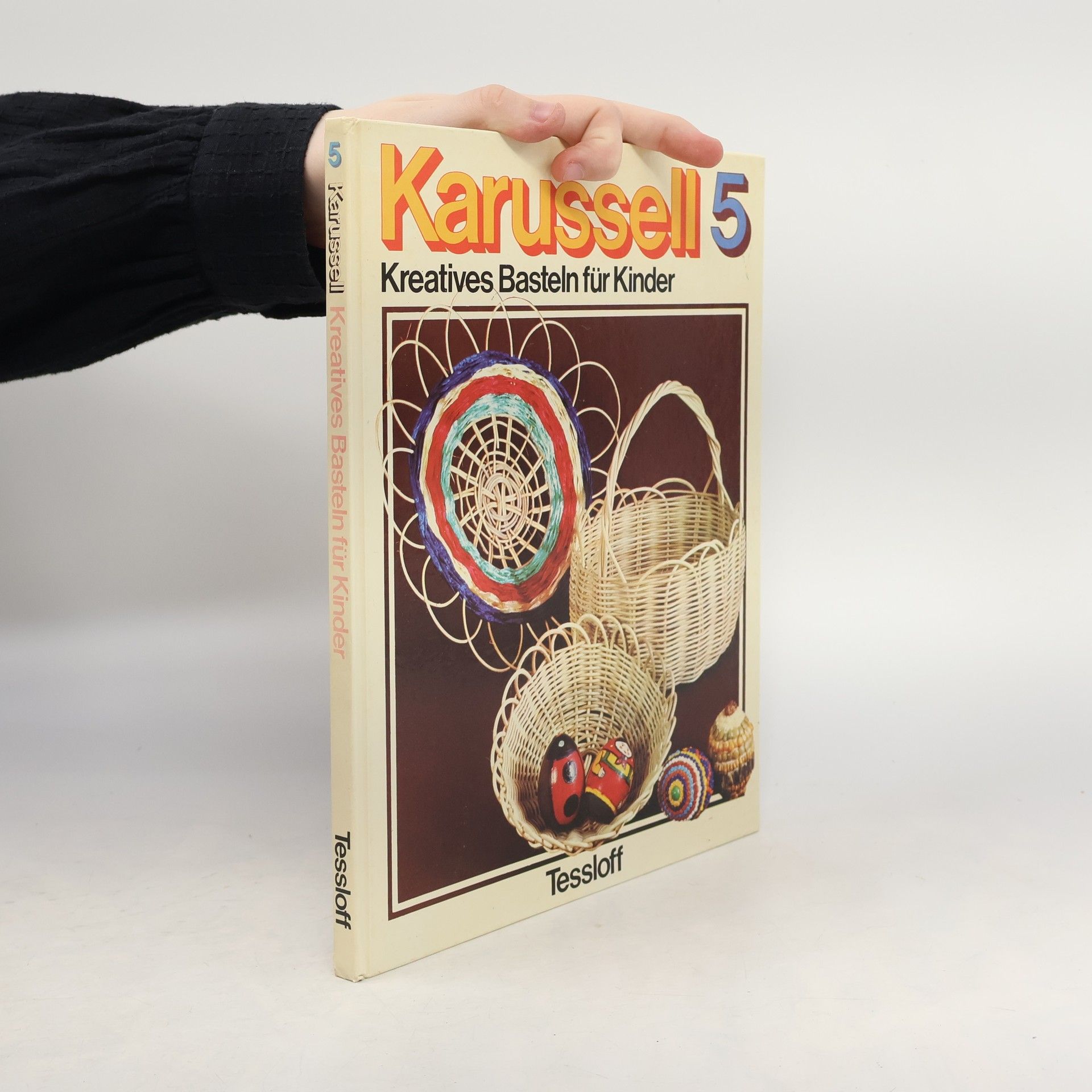 Karussell V. Kreatives Basteln für Kinder