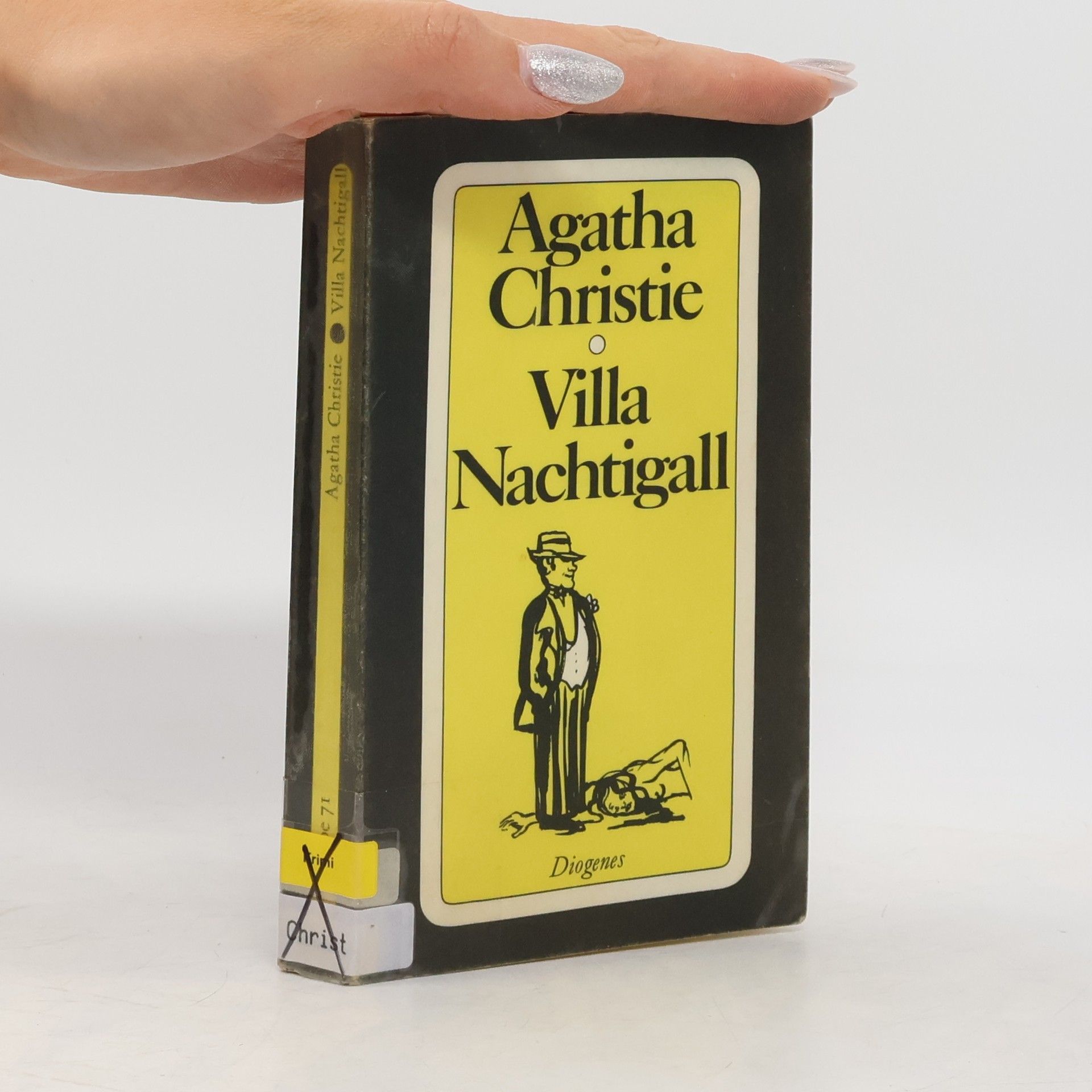 Agatha Christie Villa Nachtigall