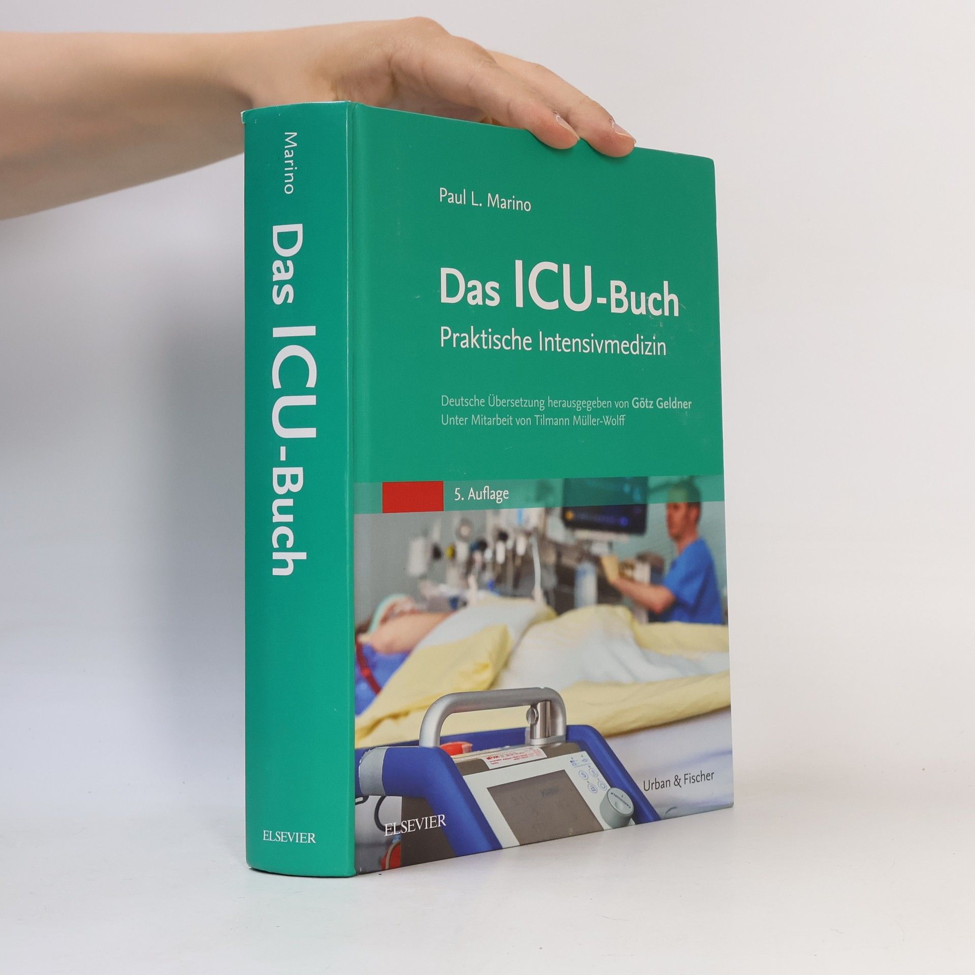 Paul L. Marino Das ICU-Buch